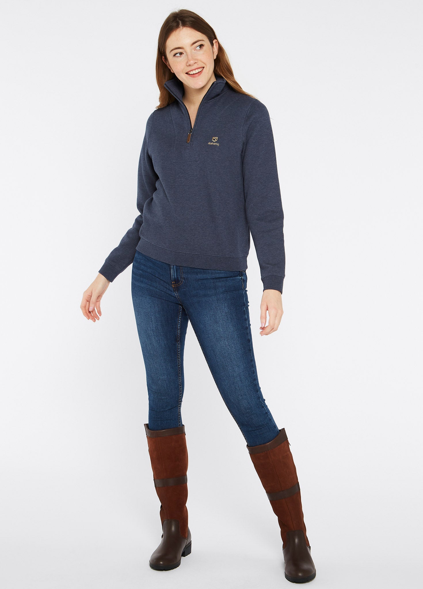 Castlemartyr Sweatshirt - Denim