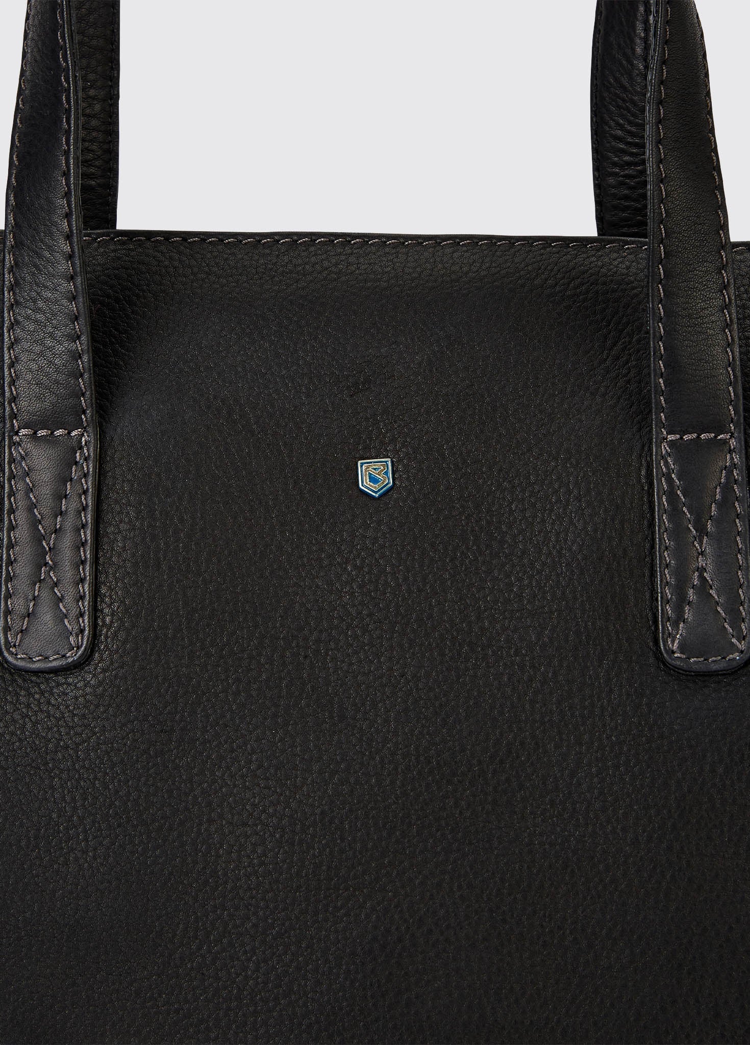 Tuam Ledertasche - Black
