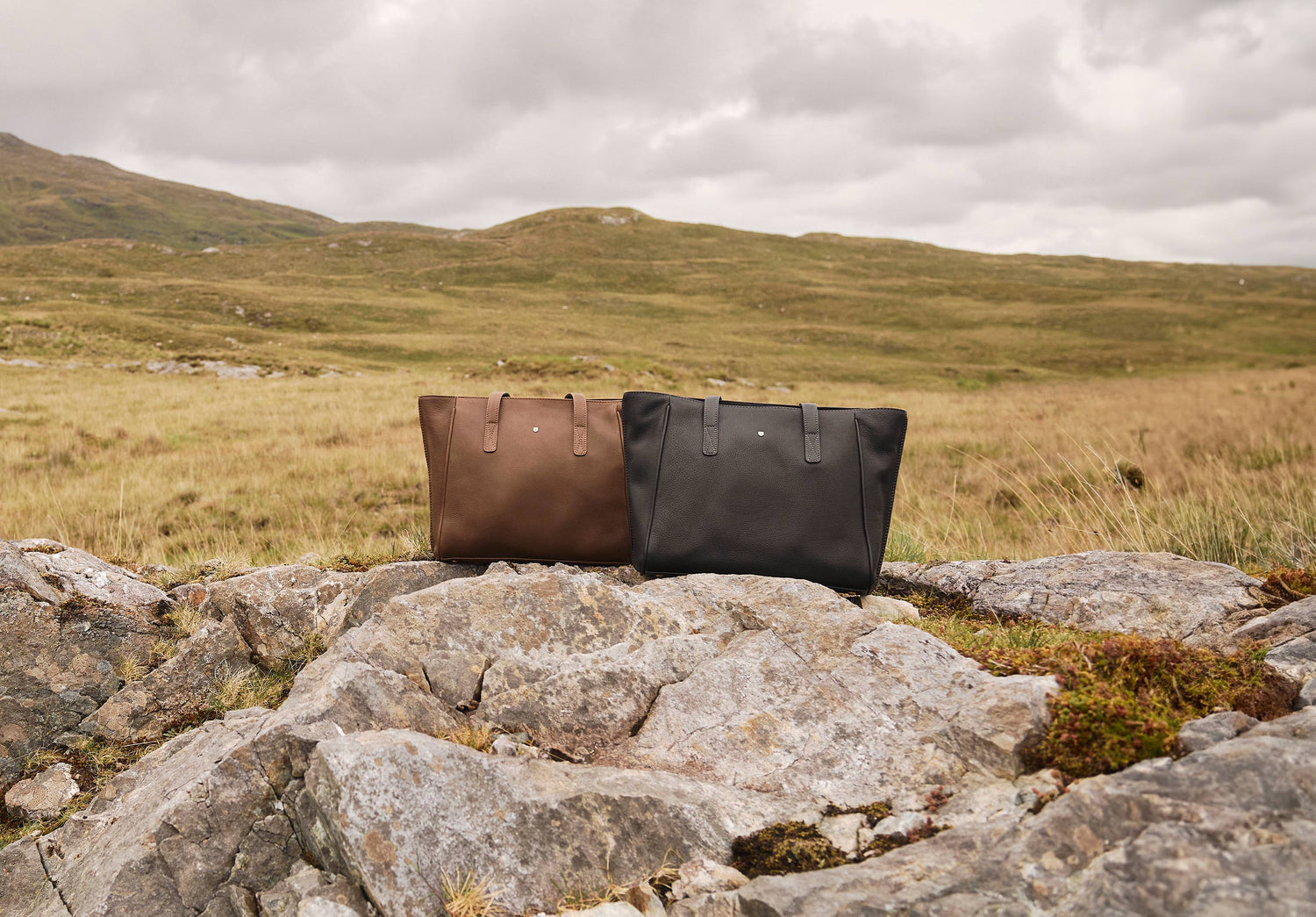 Tuam Ledertasche - Walnut