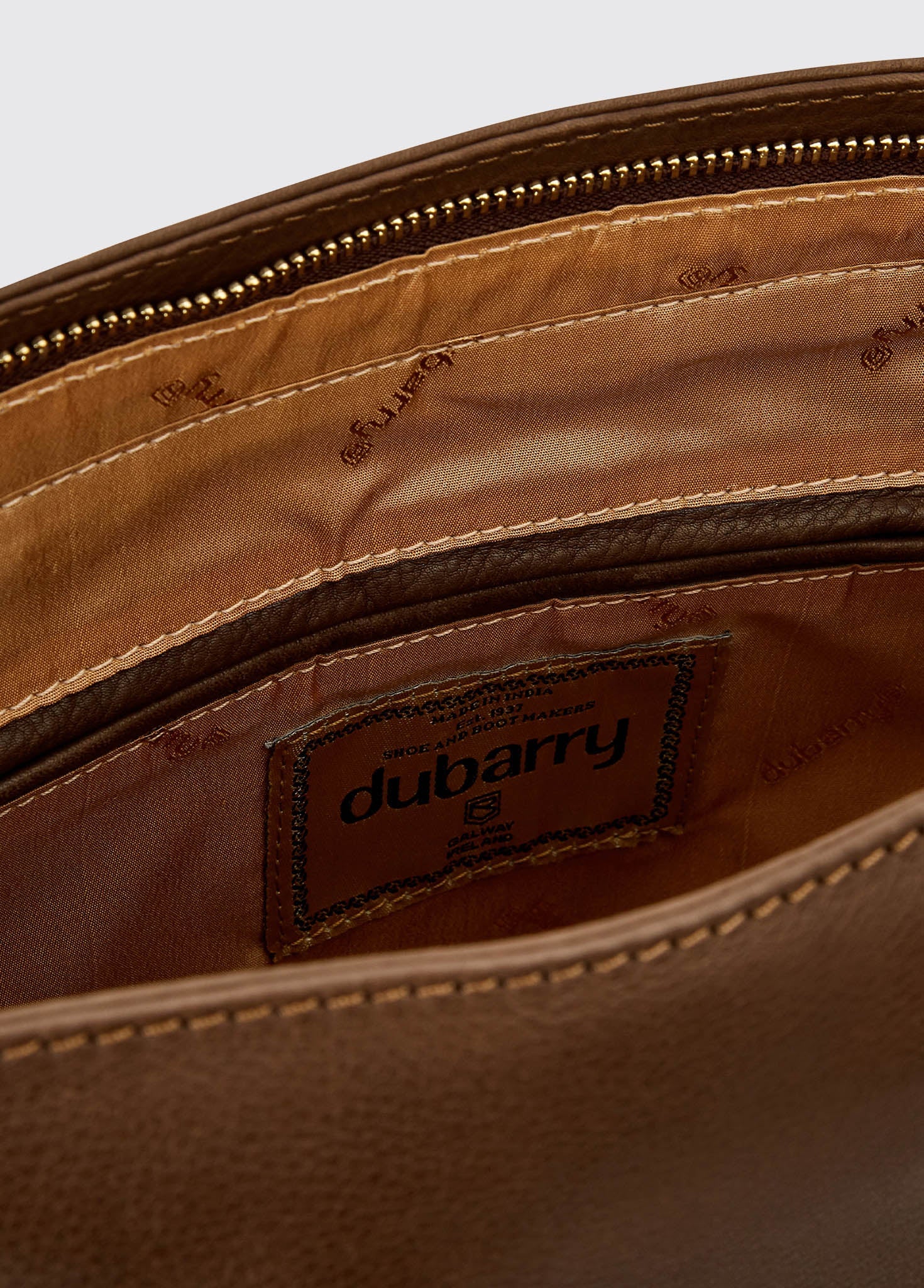 Tuam Ledertasche - Walnut