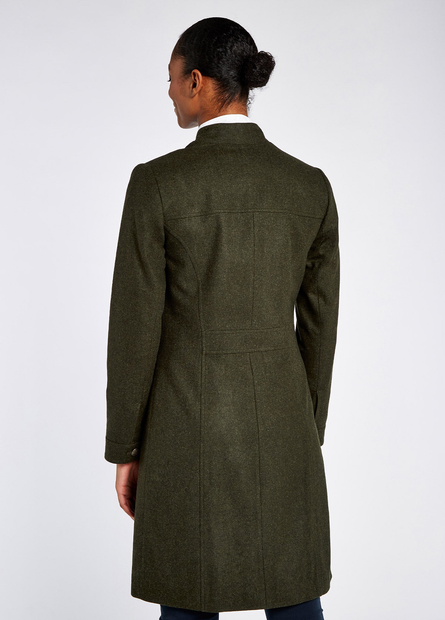 Coolepark Tweedmantel - Loden