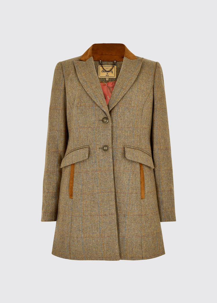 Treefern Tweed Kurzmantel - Burren