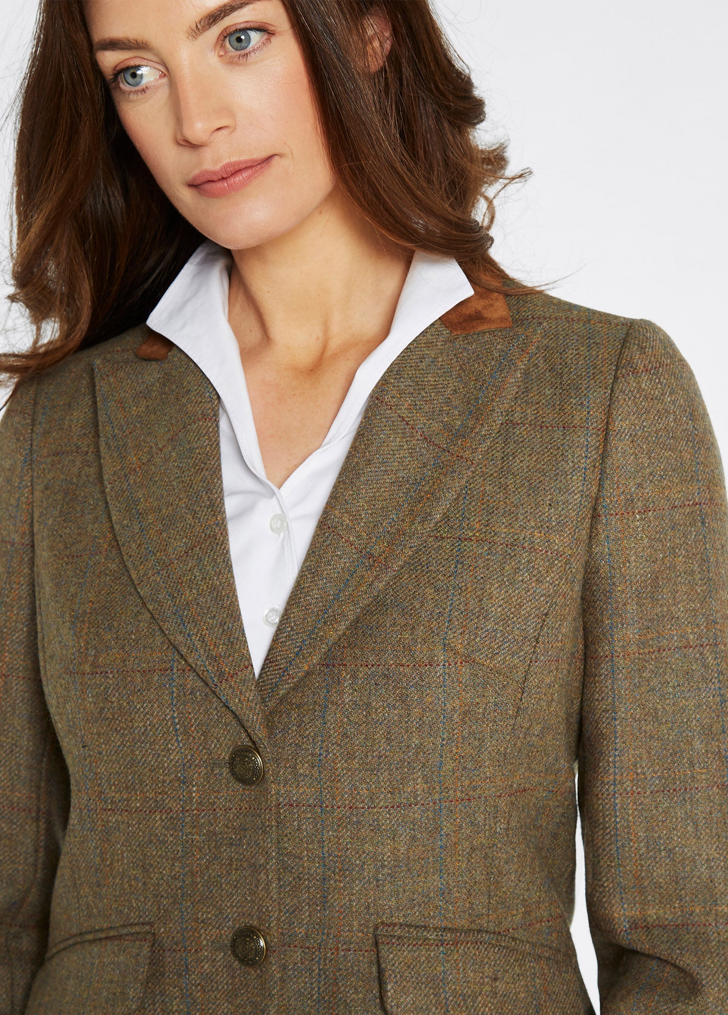 Treefern Tweed Kurzmantel - Burren
