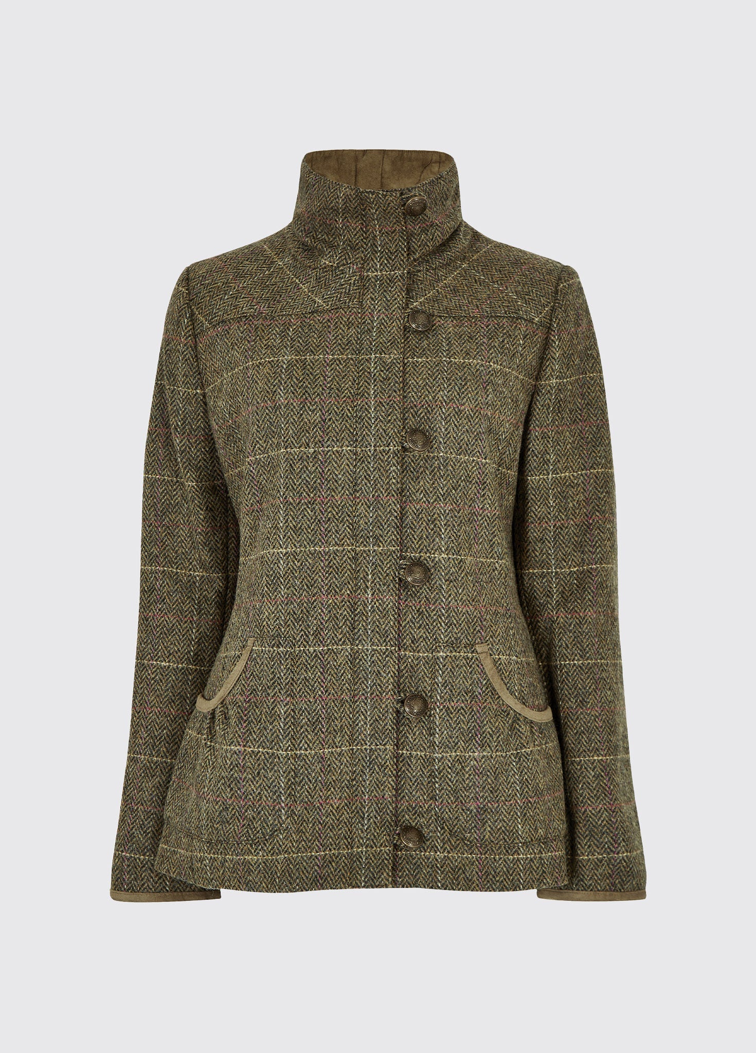 Bracken Tweedjacke - Thistle