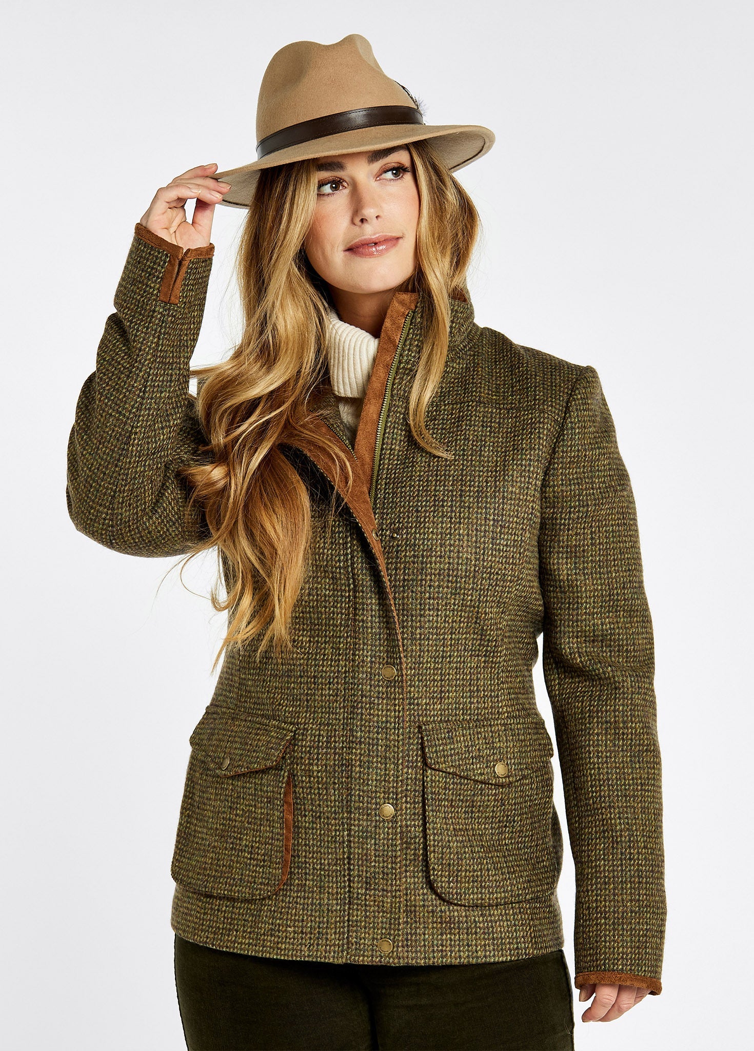 Betony Utility Jacke - Heath