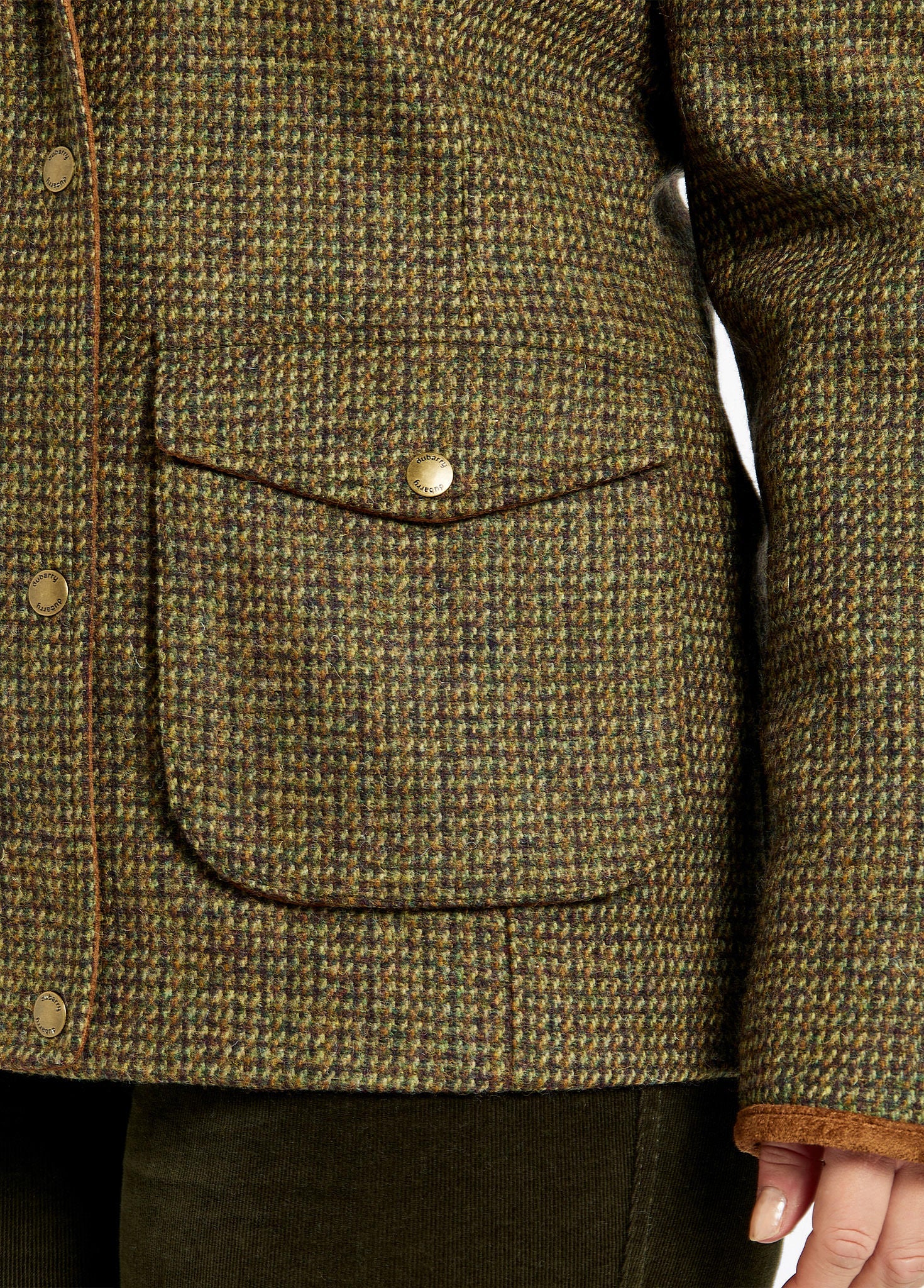 Betony Utility Jacke - Heath