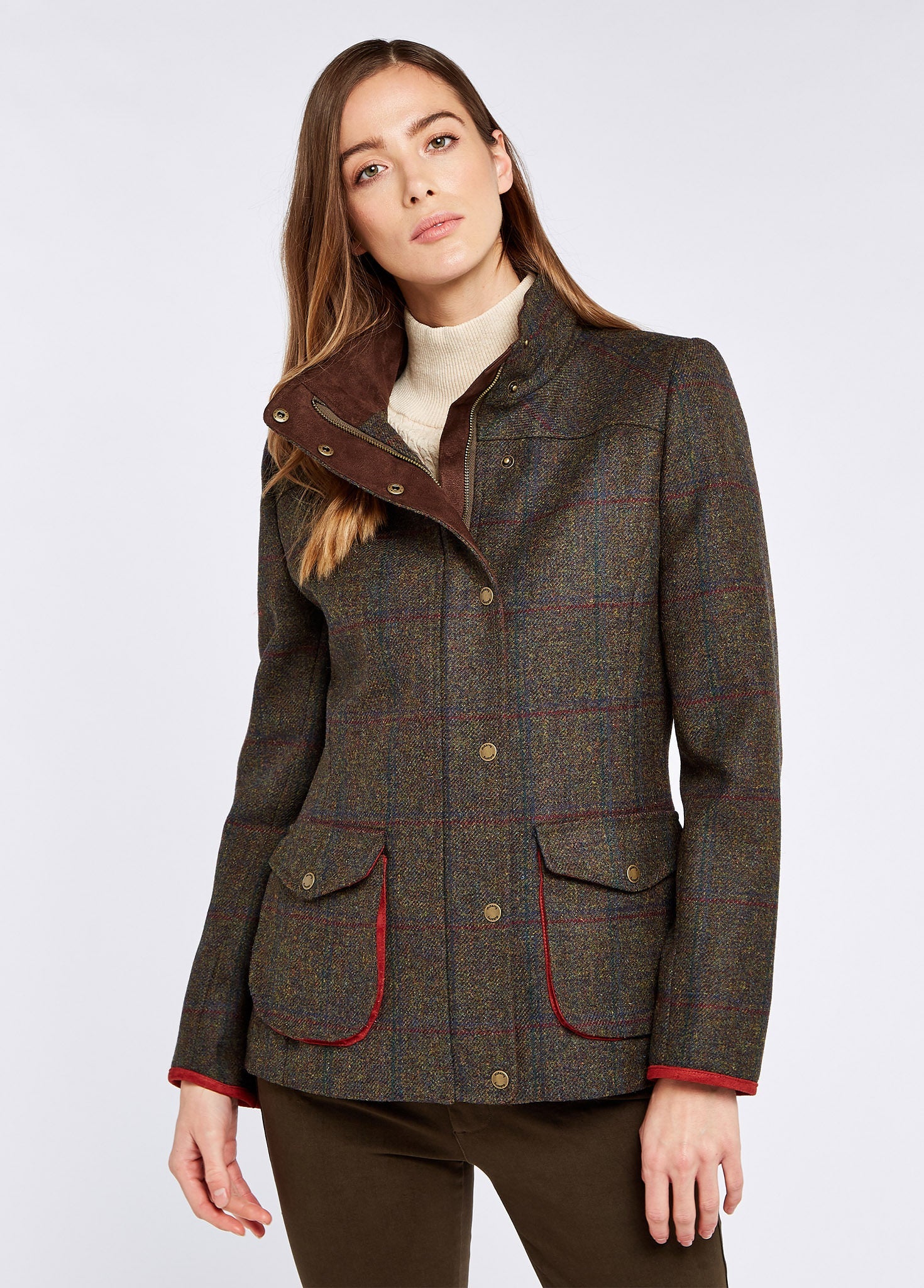 Betony Utility Jacke - Hemlock