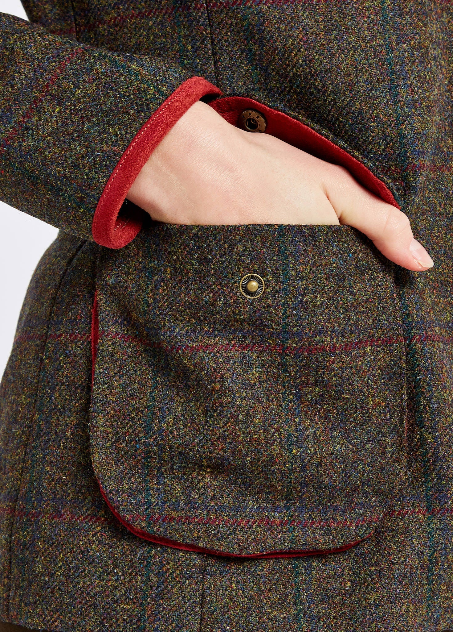 Betony Utility Jacke - Hemlock
