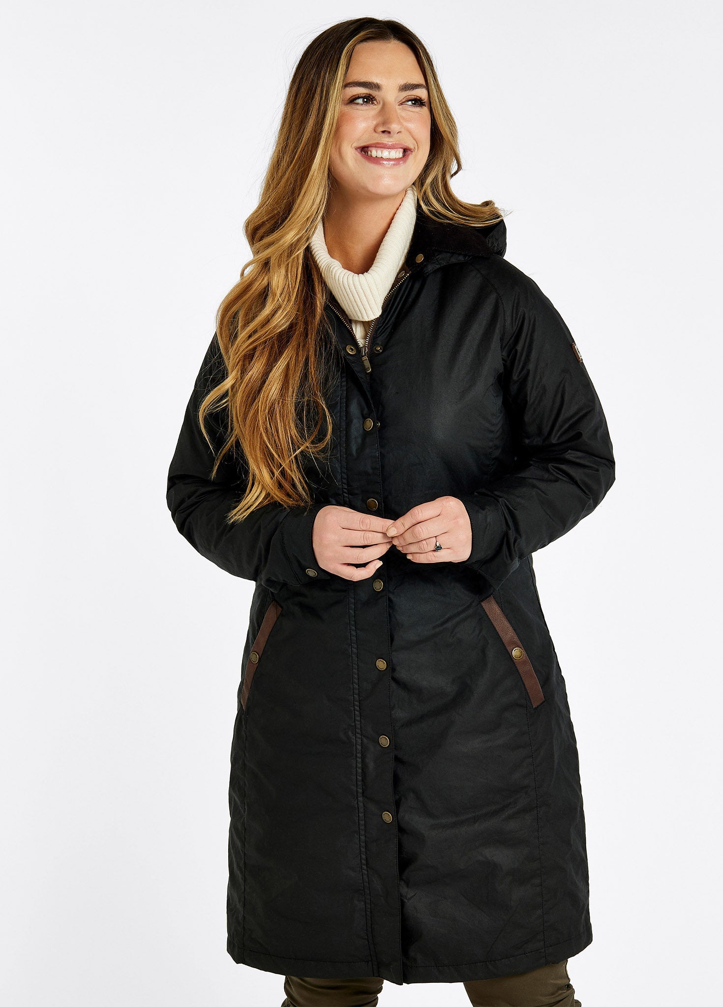 Redington Wachsmantel - Black