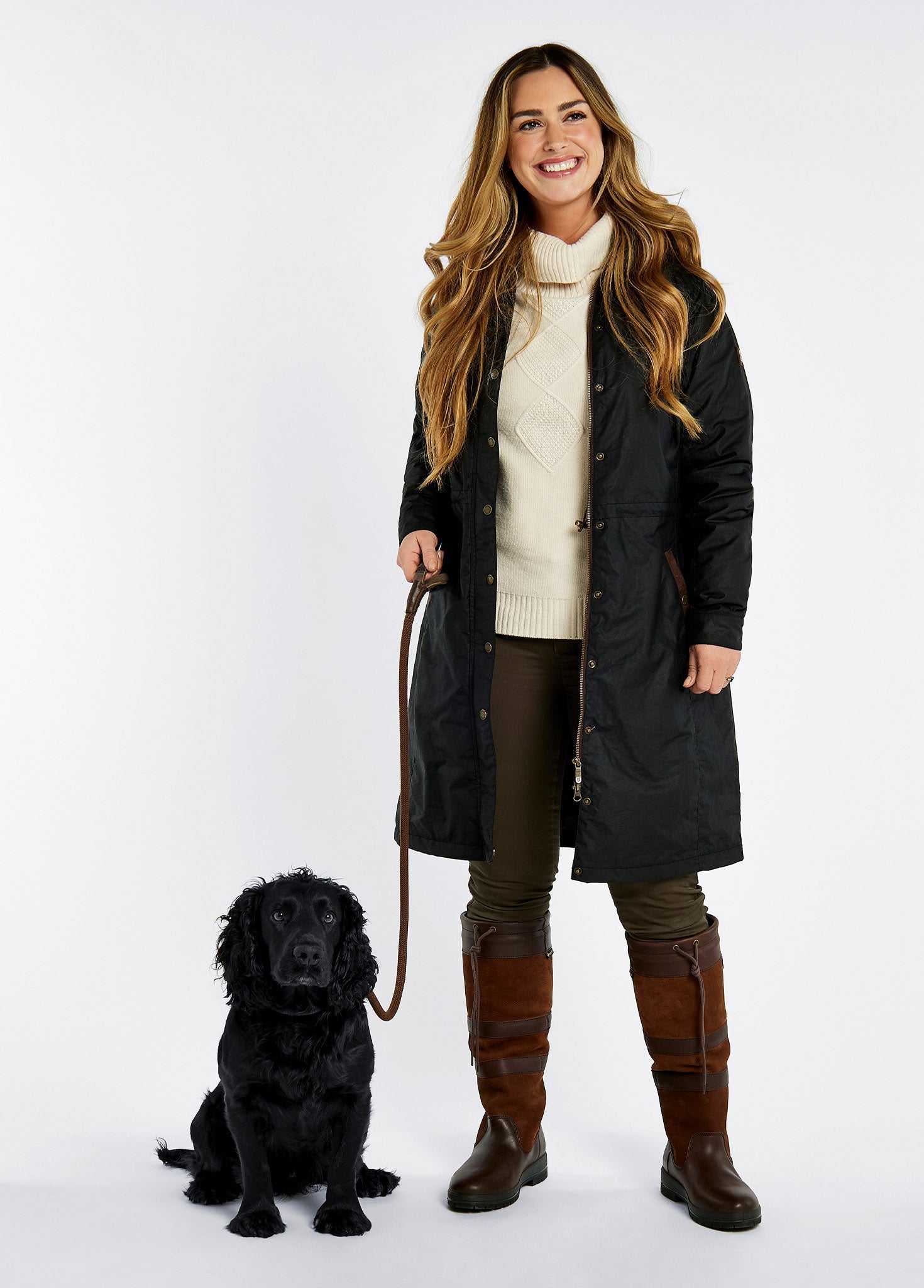 Redington Wachsmantel - Black