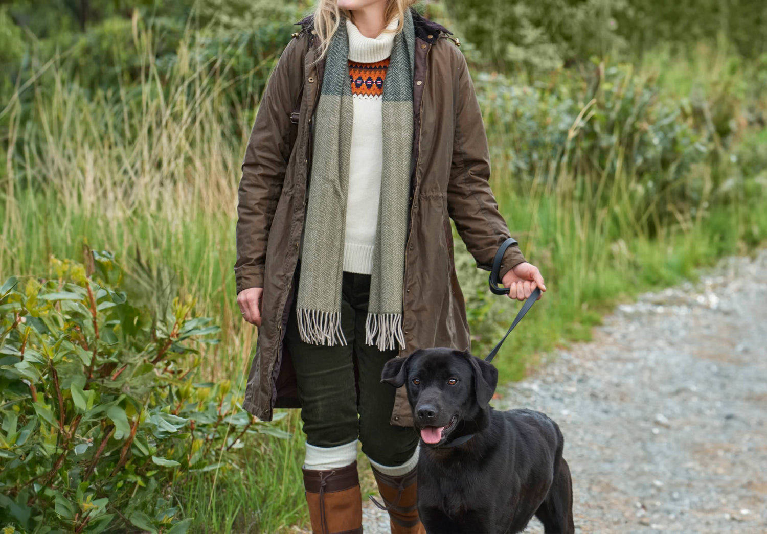 Redington Wachsmantel - Ginger