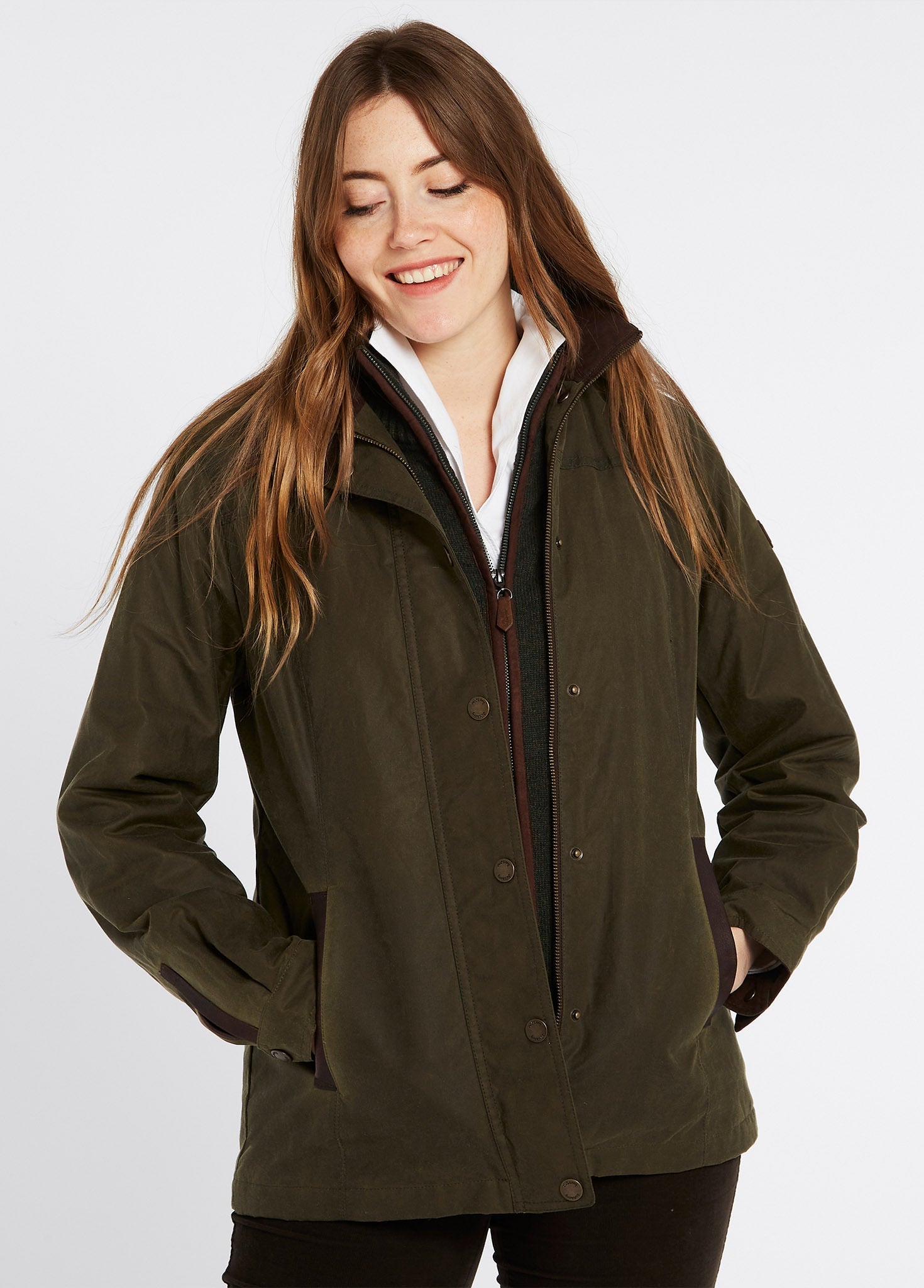 Mountrath Wachsjacke - Fennel