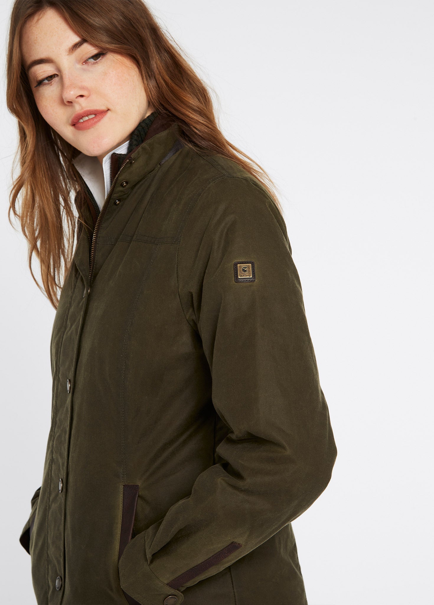Mountrath Wachsjacke - Fennel