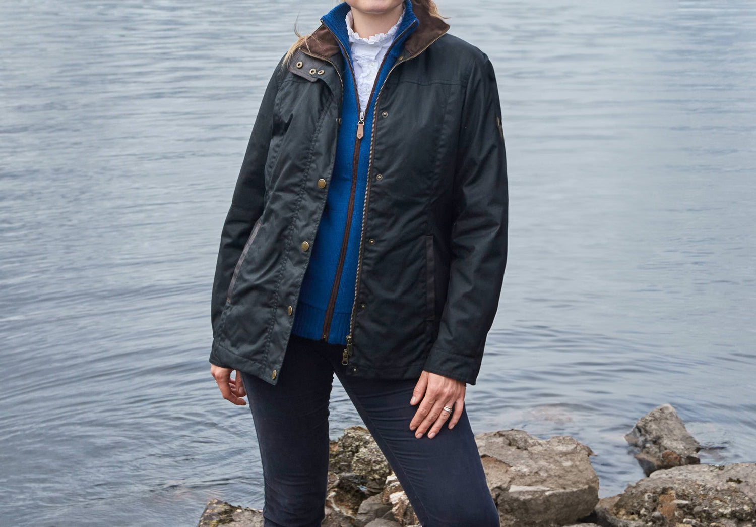 Mountrath Wachsjacke - Black