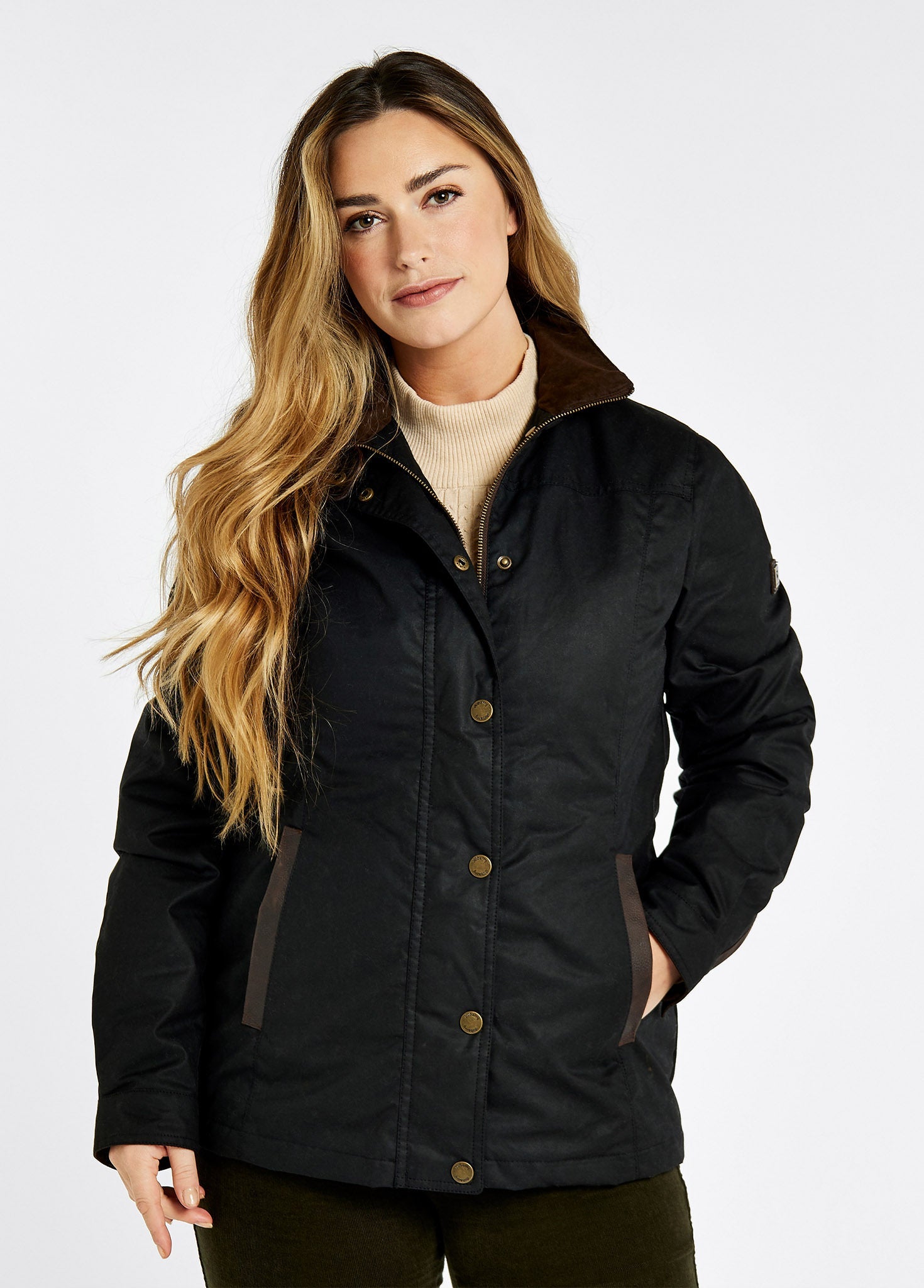 Mountrath Wachsjacke - Black