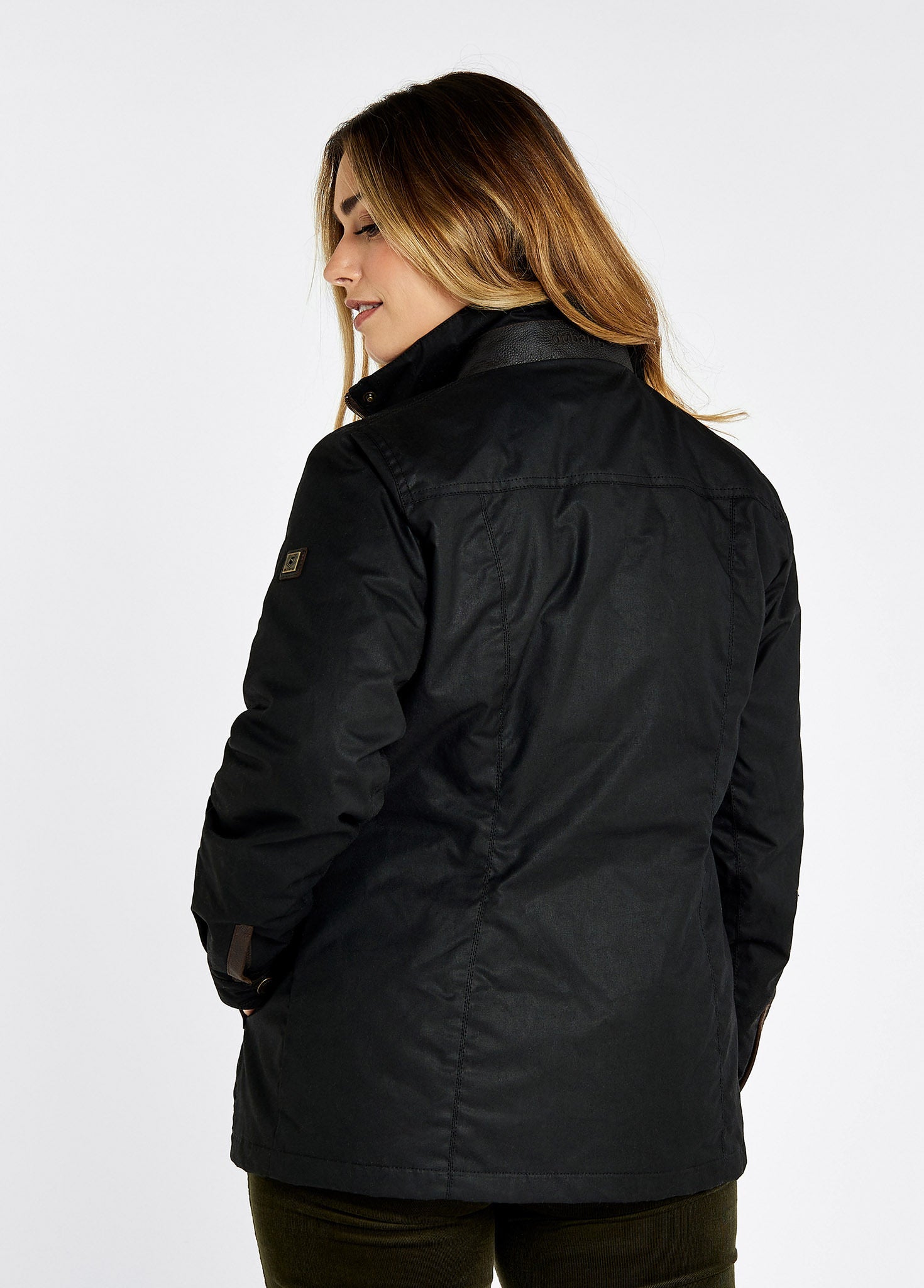 Mountrath Wachsjacke - Black