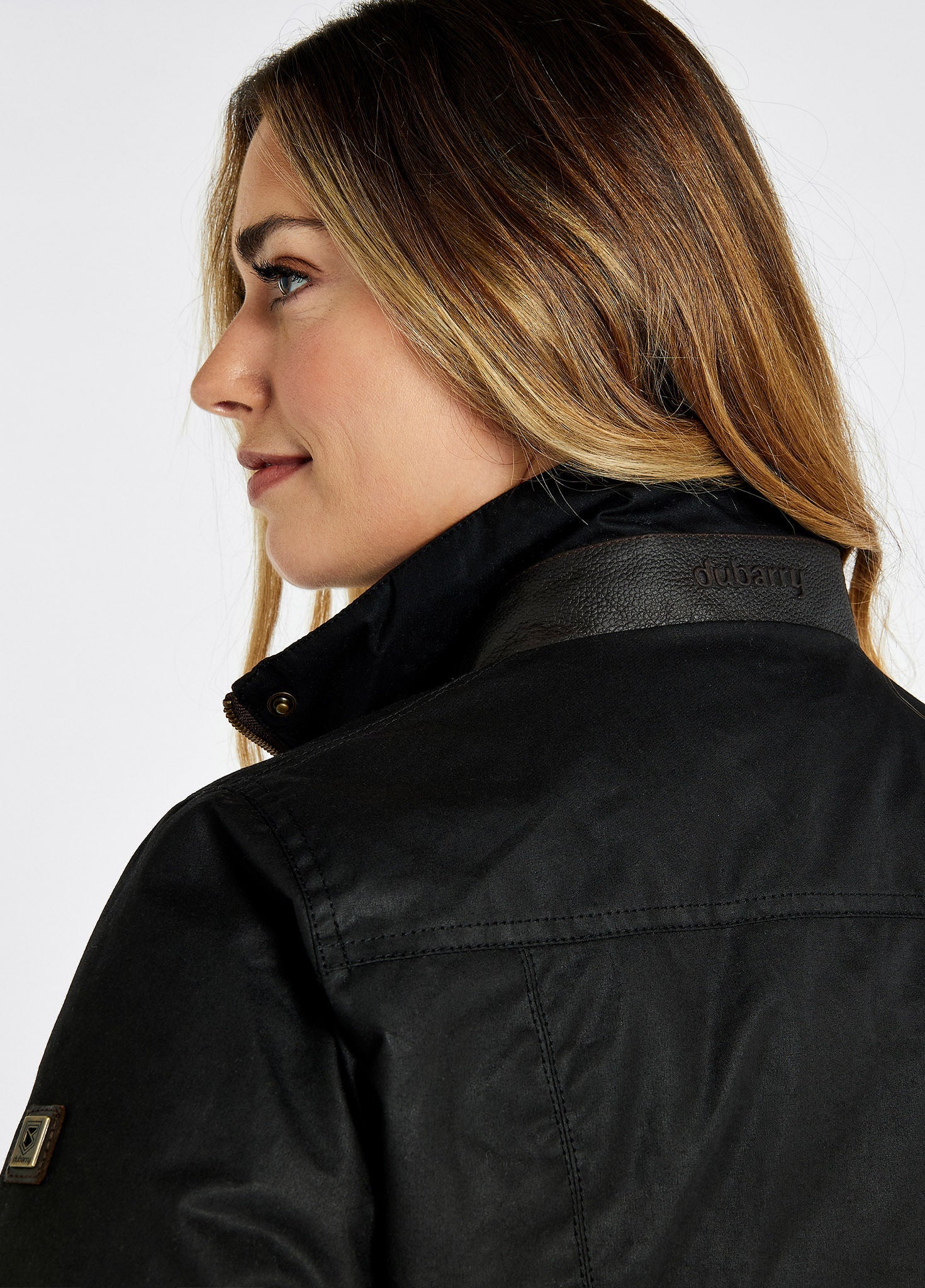 Mountrath Wachsjacke - Black