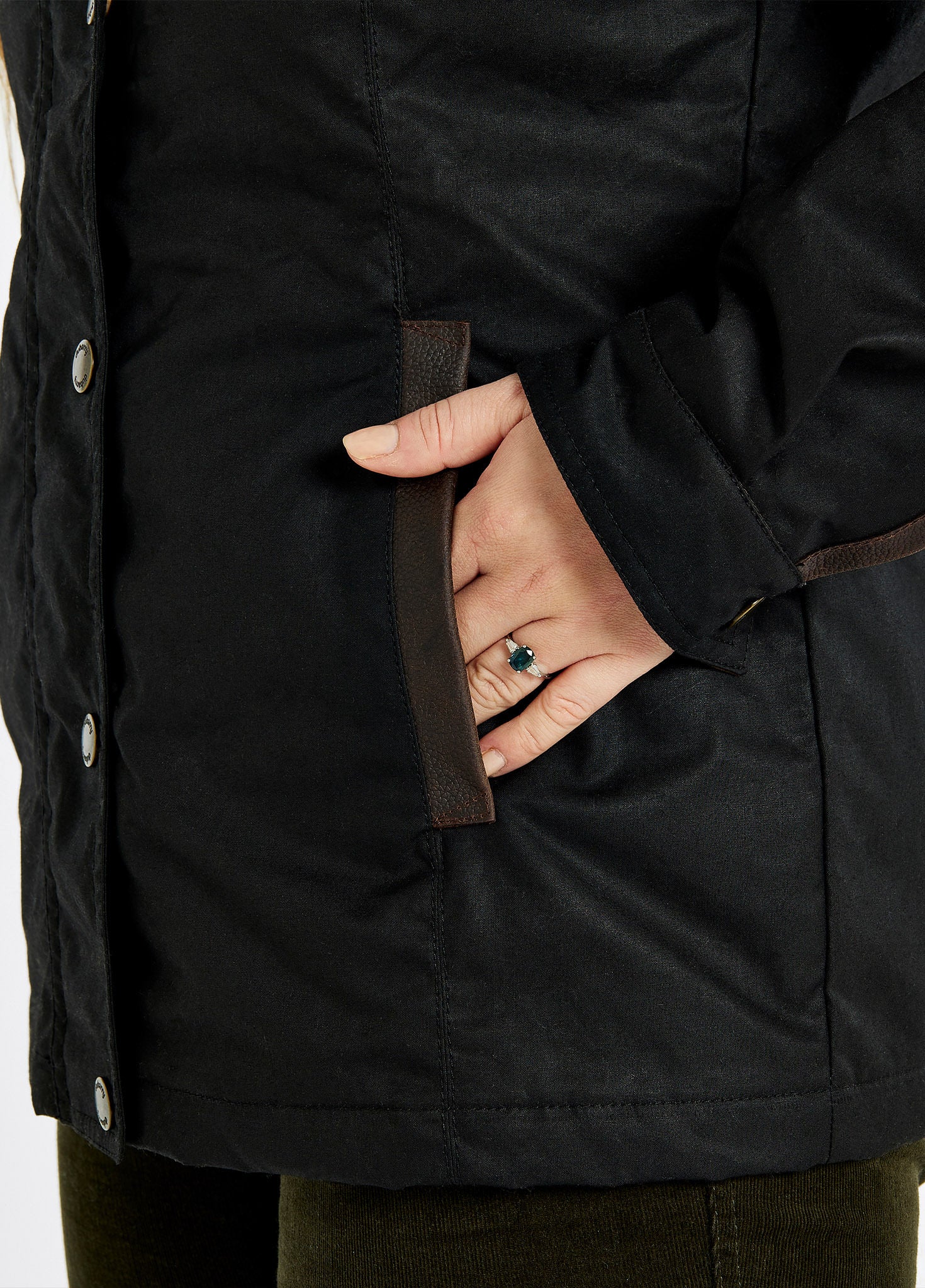 Mountrath Wachsjacke - Black