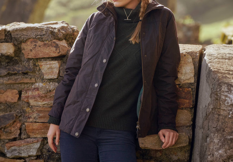 Mountrath Wachsjacke - Java