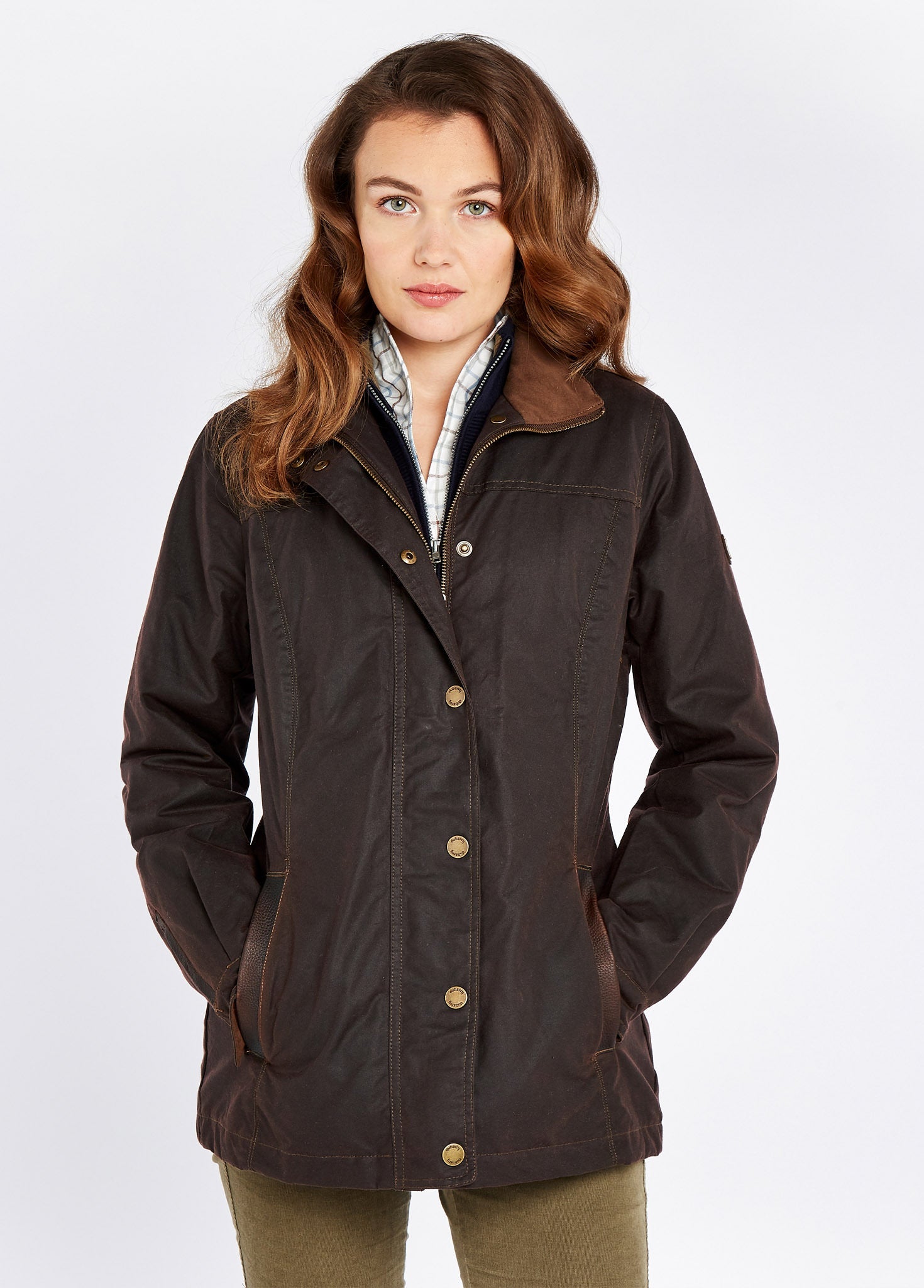 Mountrath Wachsjacke - Java