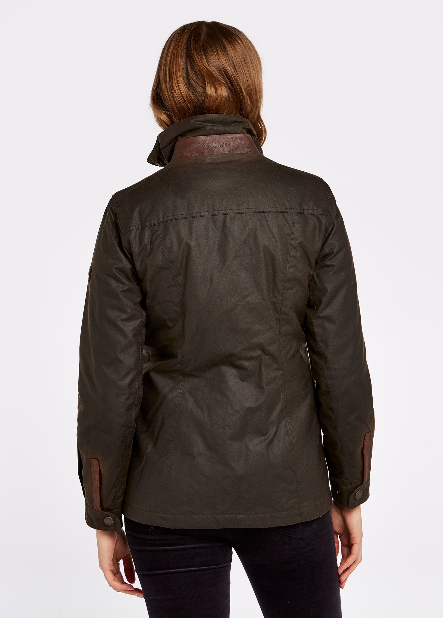 Mountrath Wachsjacke - Olive