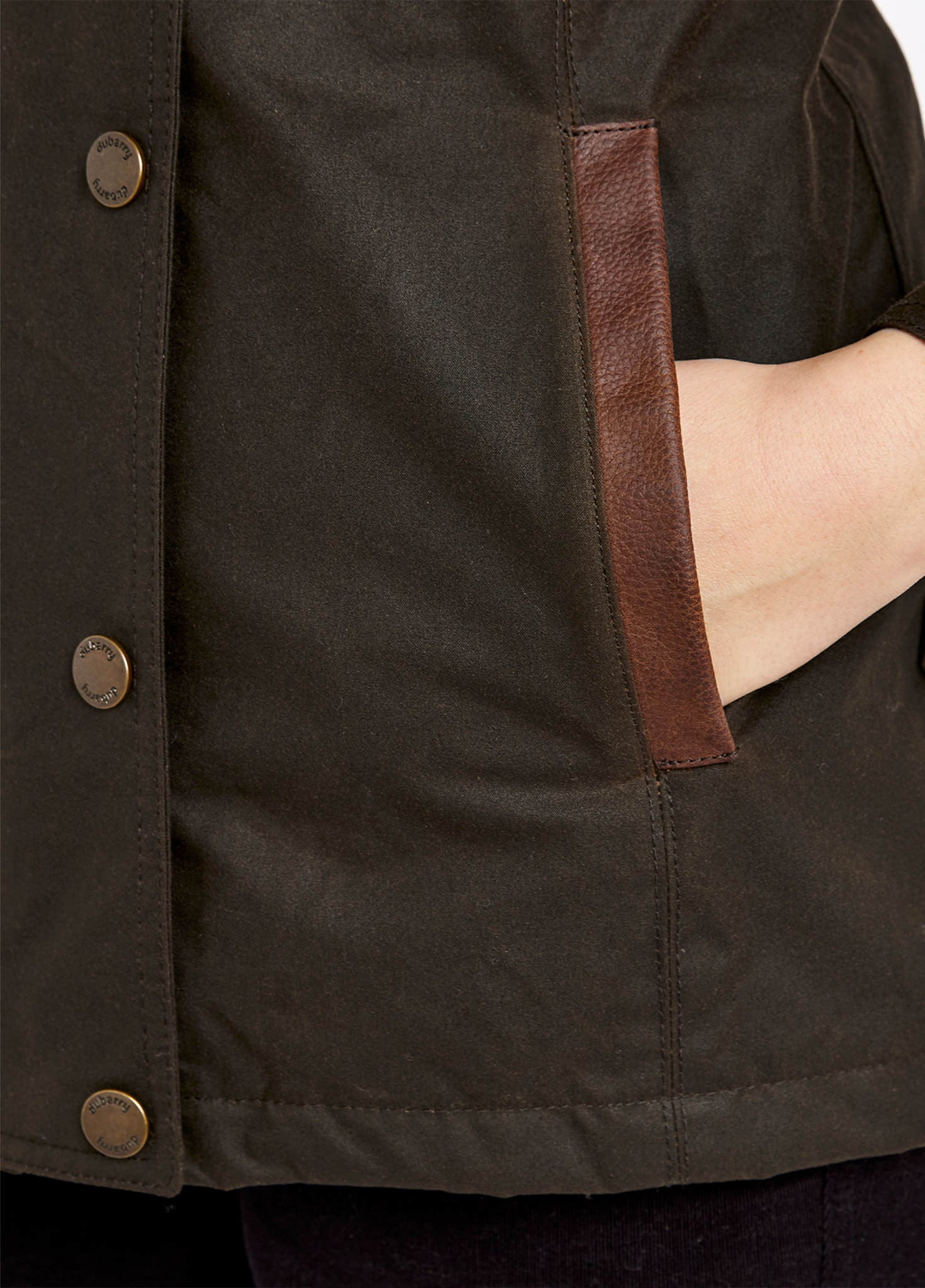 Mountrath Wachsjacke - Olive