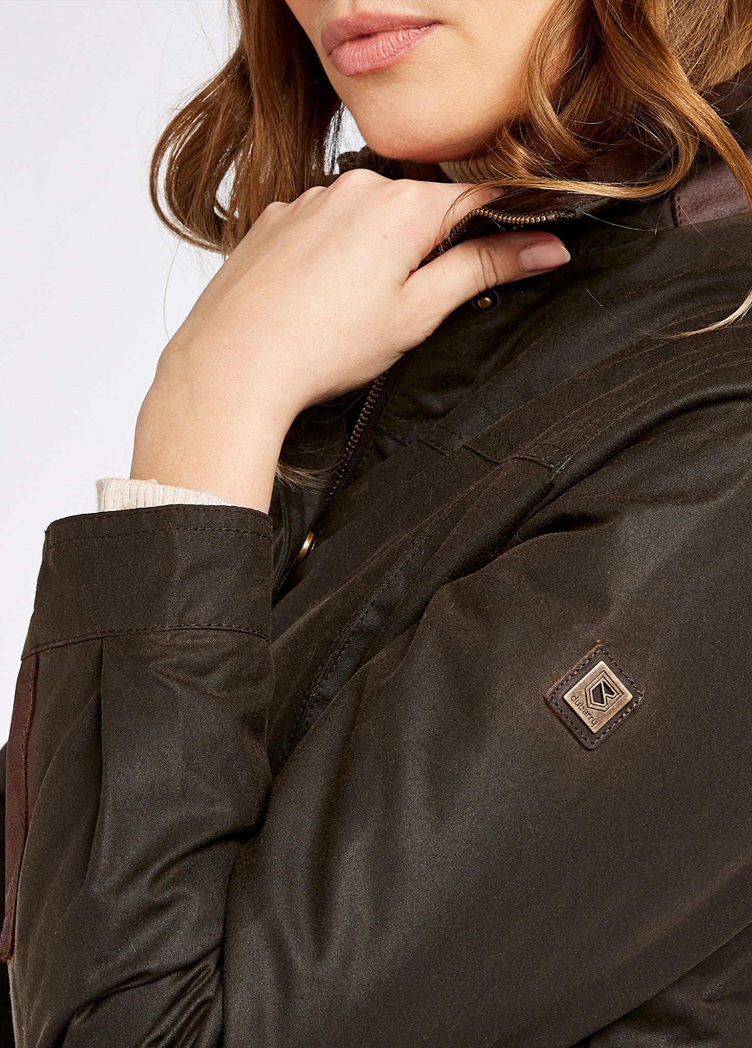 Mountrath Wachsjacke - Olive