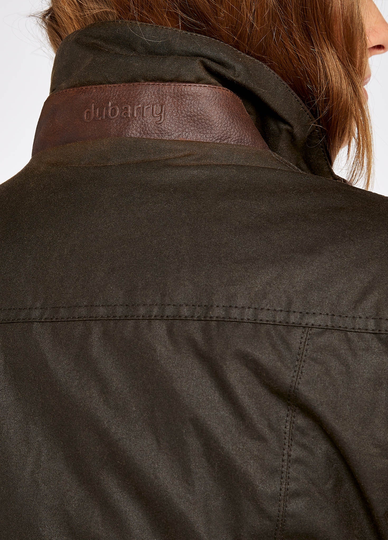 Mountrath Wachsjacke - Olive