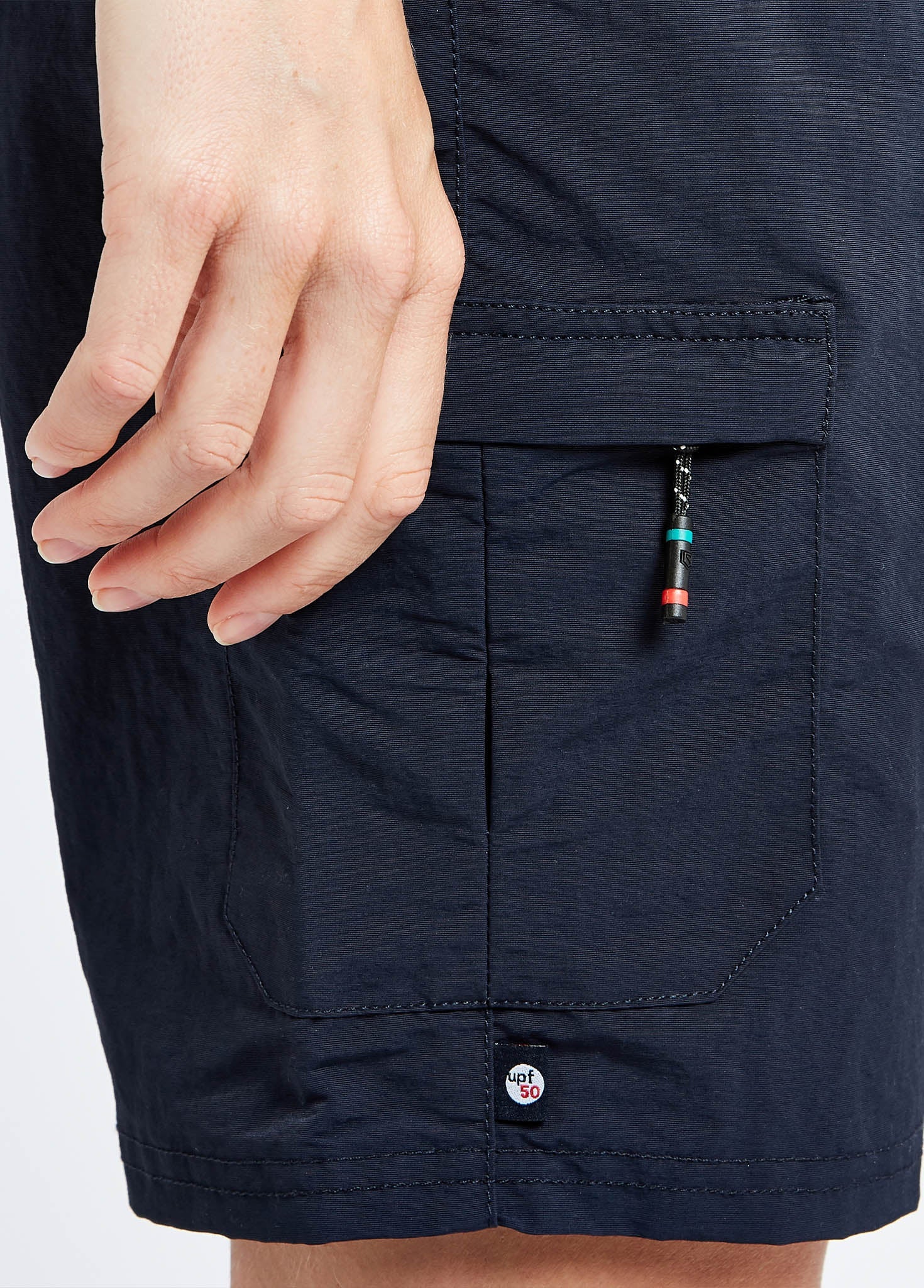 Minorca Damen Shorts - UPF 50 - Navy