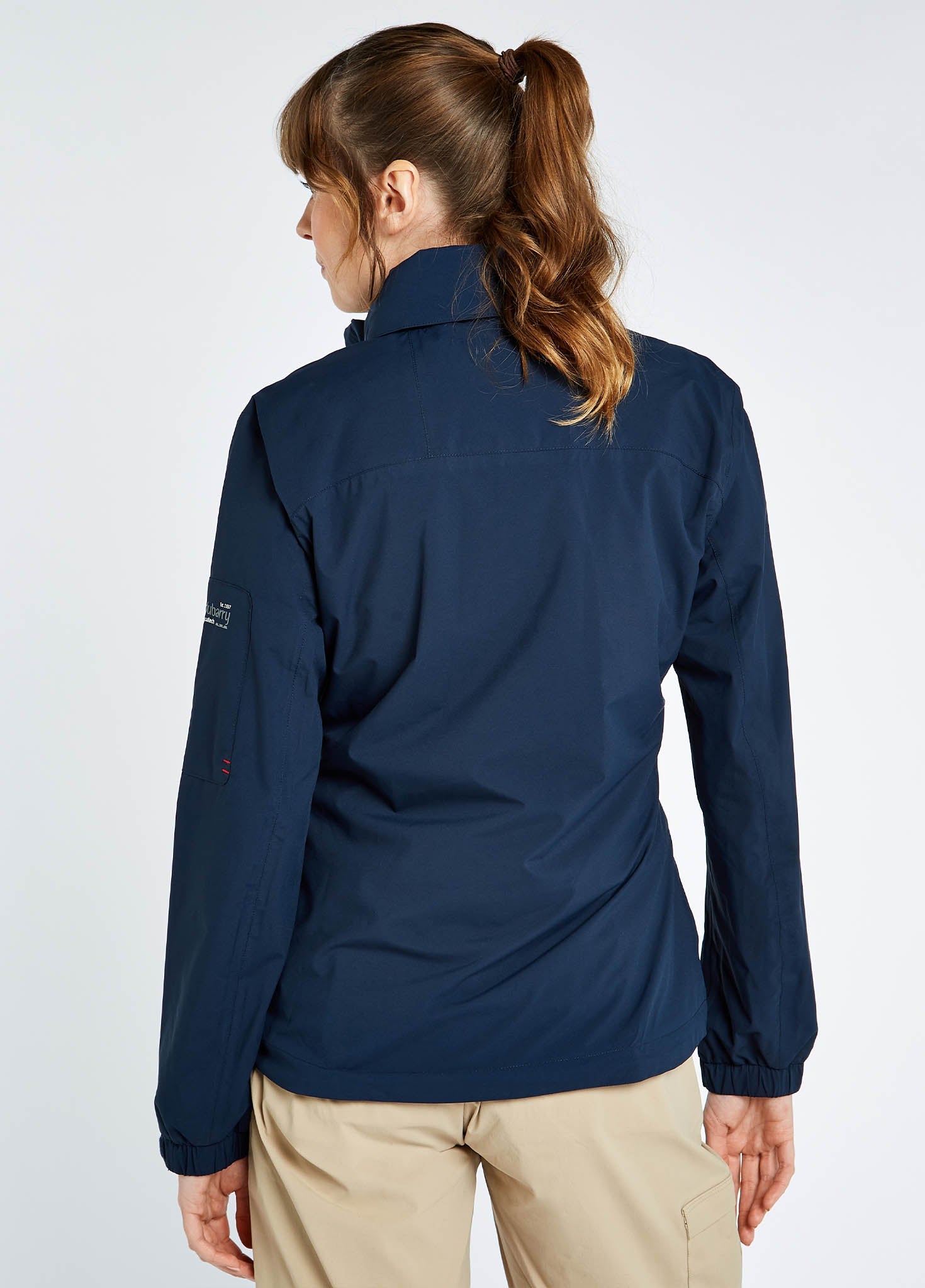 Livorno Fleecegefütterte Crew-Jacke - Navy