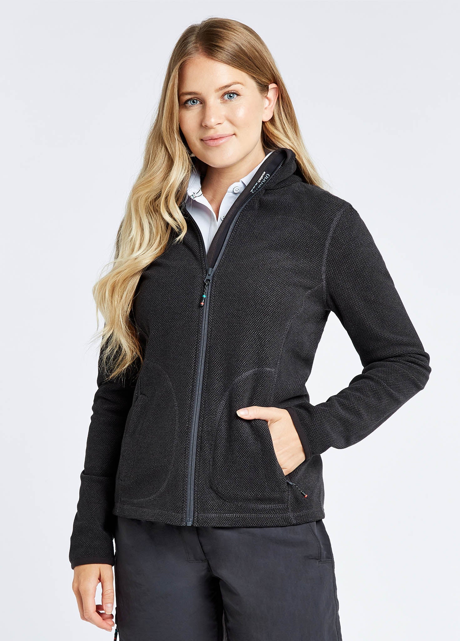 Sicily Fleecejacke - Graphite