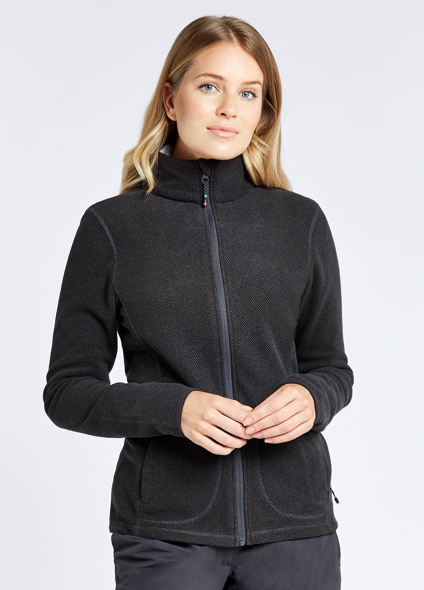 Sicily Fleecejacke - Graphite