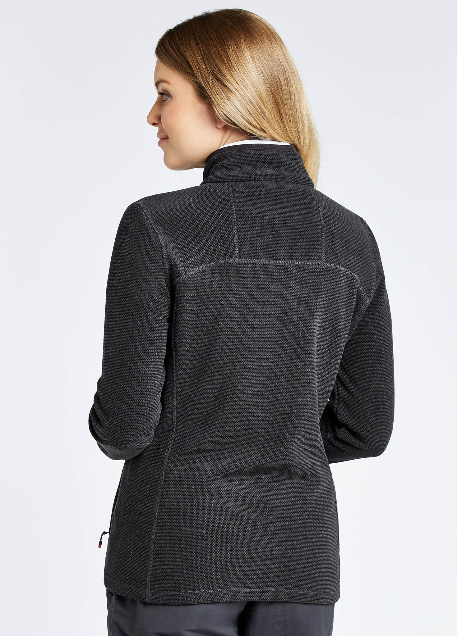 Sicily Fleecejacke - Graphite