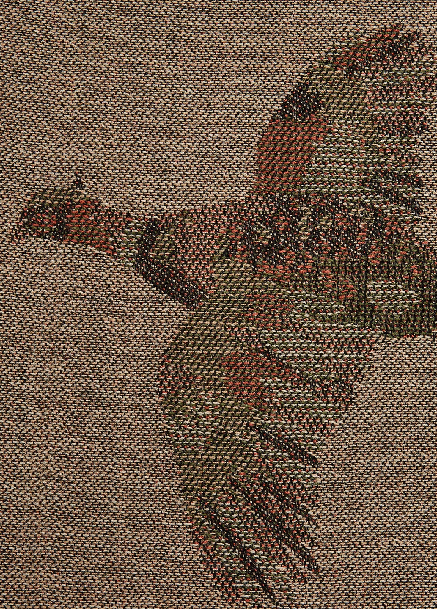 Birchdale Wollstola - Taupe