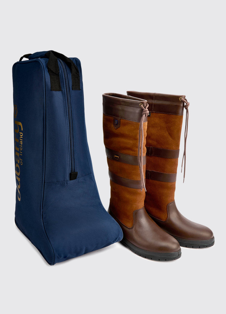 Dromoland Stiefeltasche - Navy