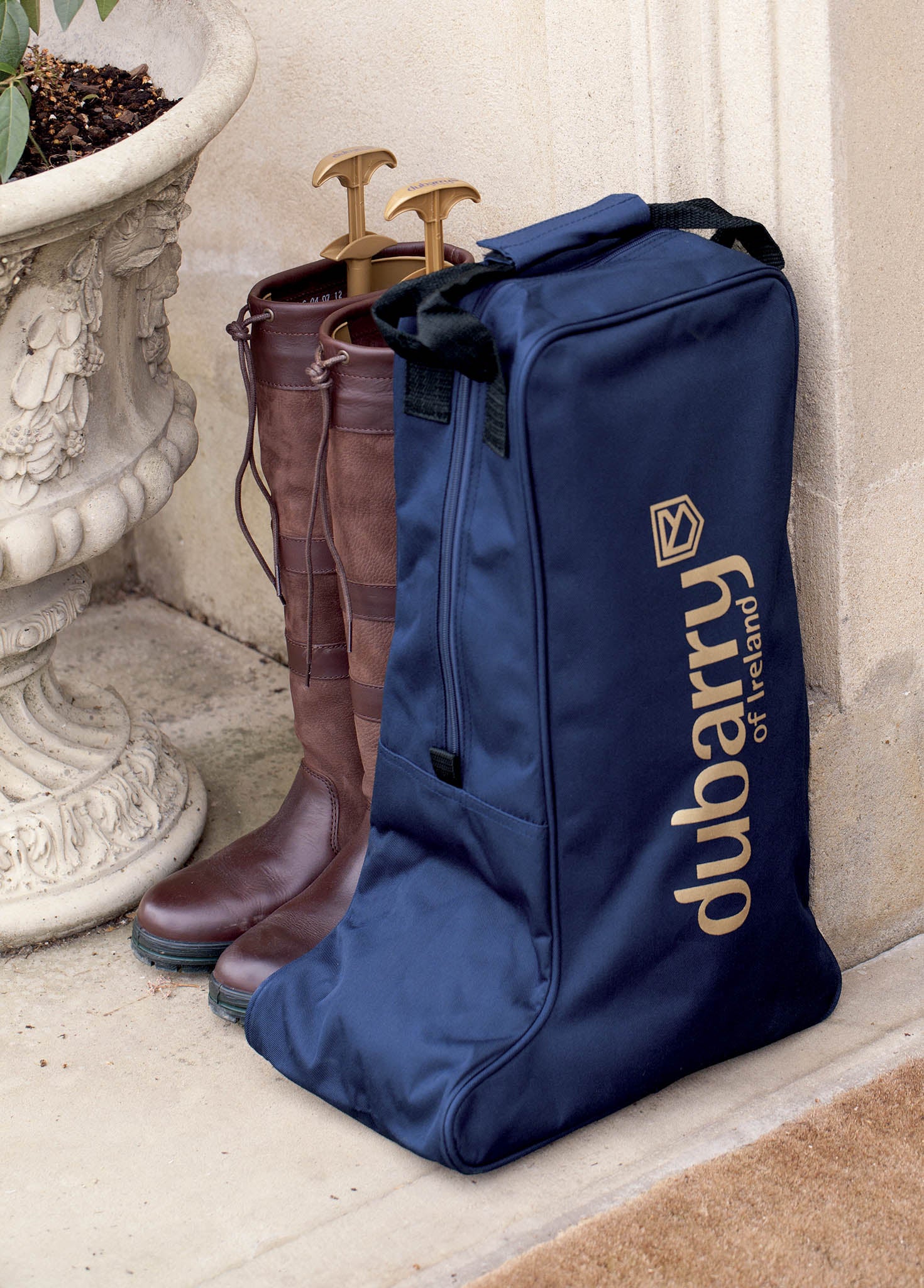 Dromoland Stiefeltasche - Navy