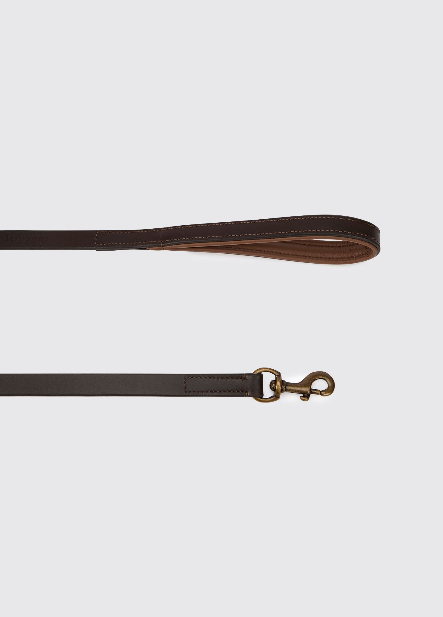 RANGER Leder-Hundeleine – Mahogany
