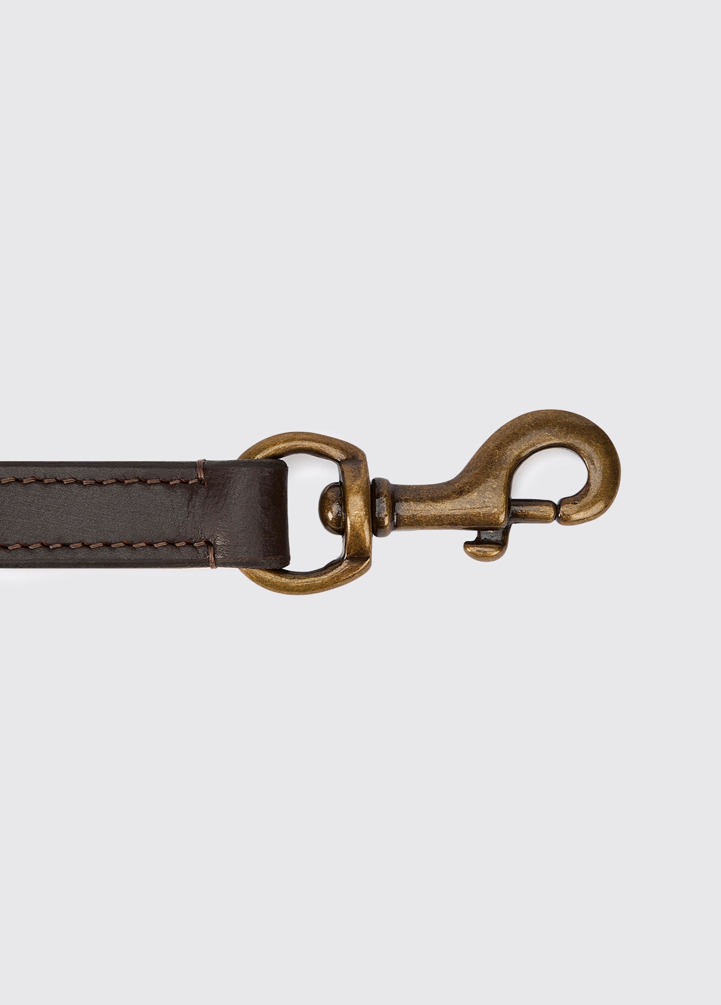 RANGER Leder-Hundeleine – Mahogany