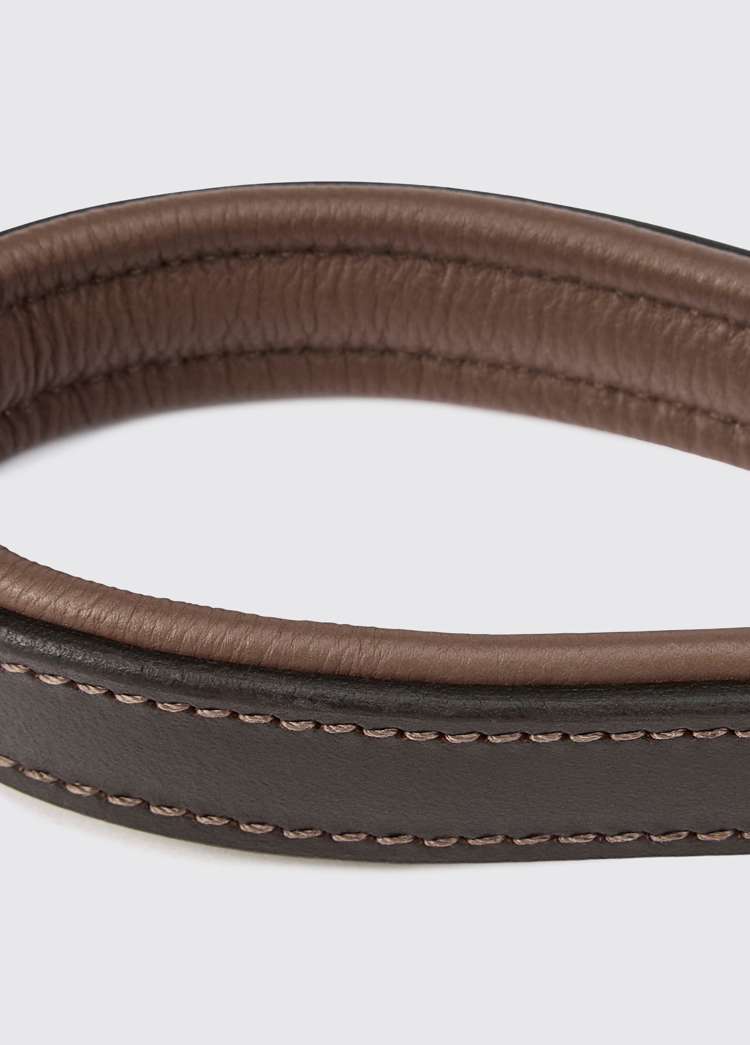 RANGER Leder-Hundeleine – Mahogany