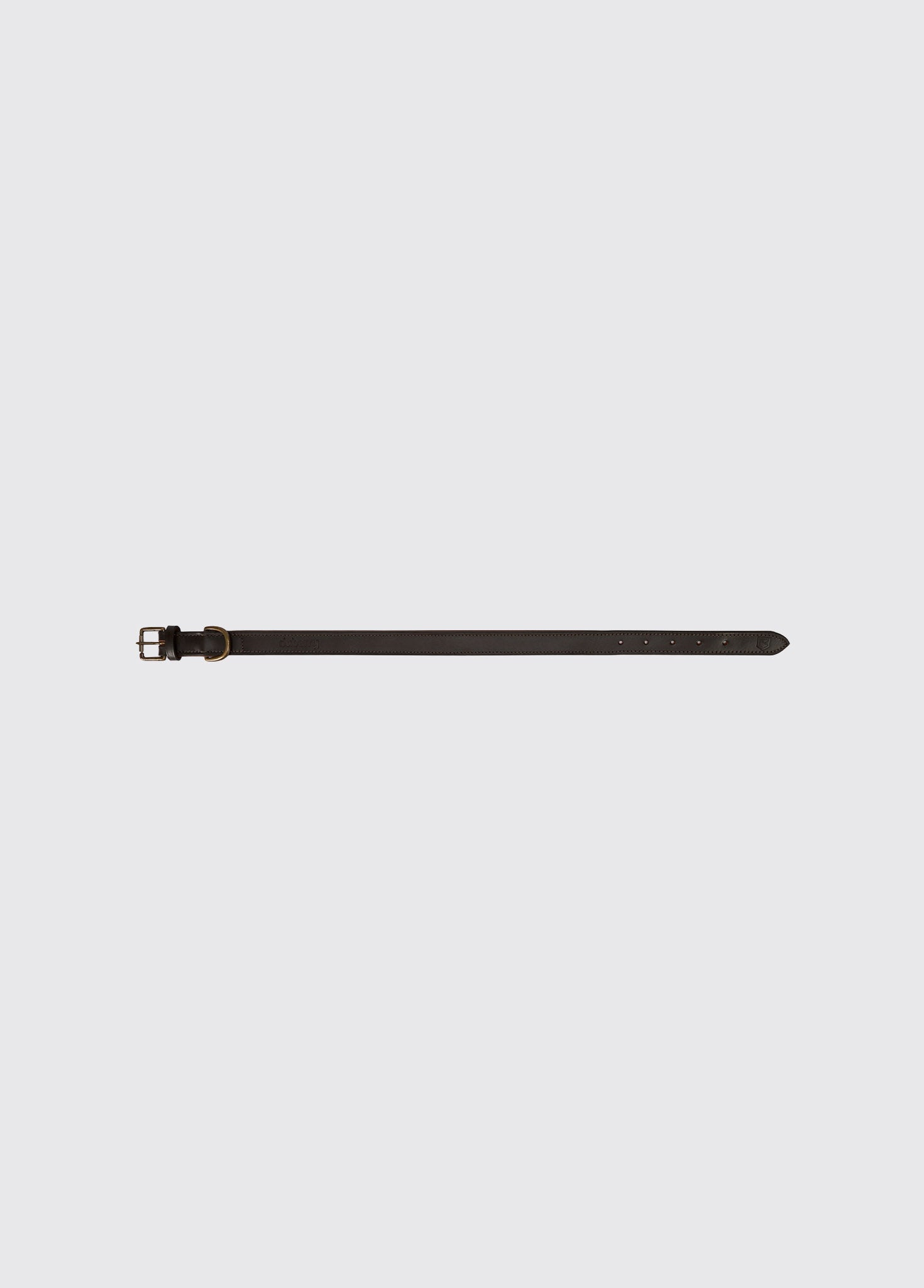 AXEL Leder-Hundehalsband – Mahogany