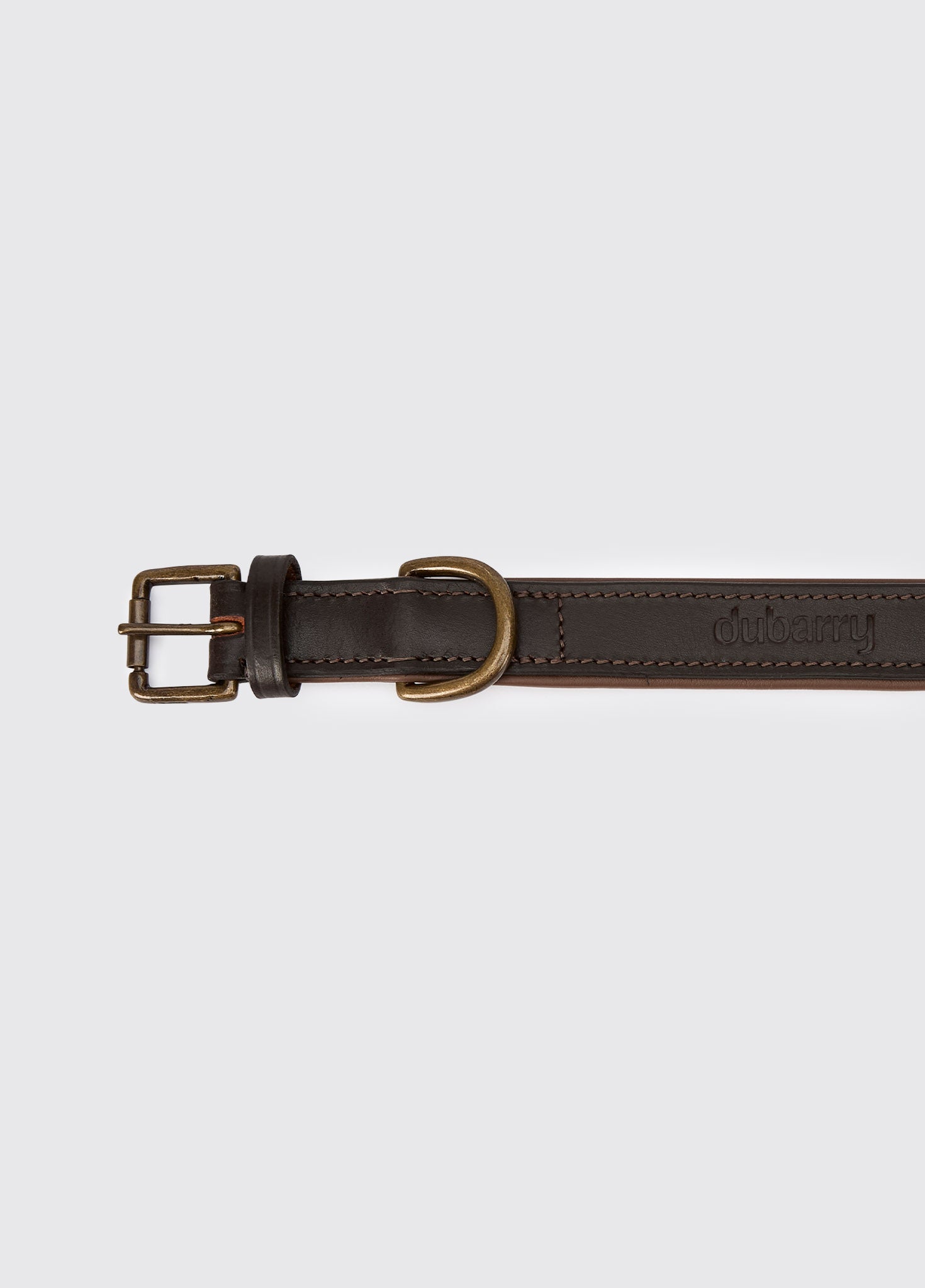 AXEL Leder-Hundehalsband – Mahogany