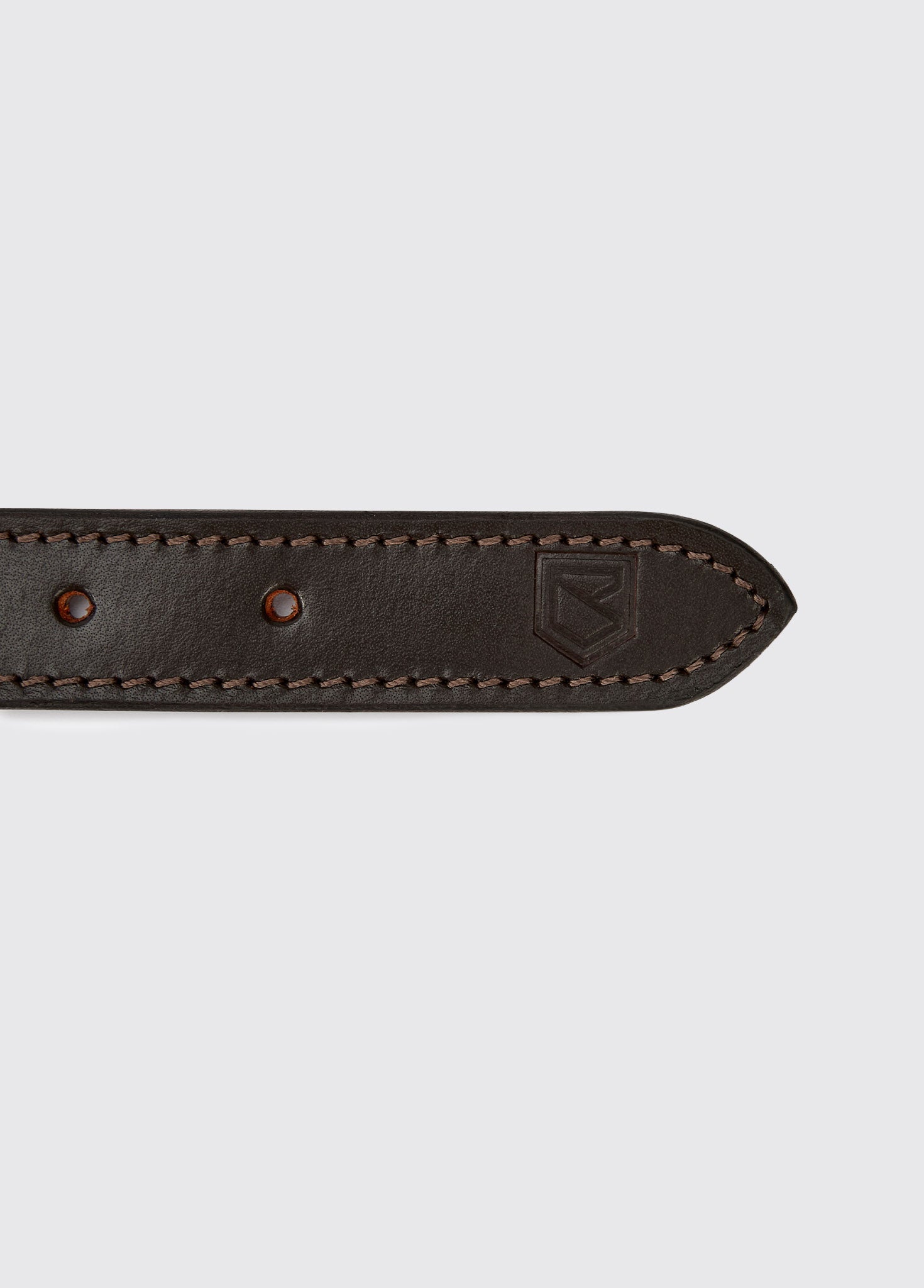 AXEL Leder-Hundehalsband – Mahogany
