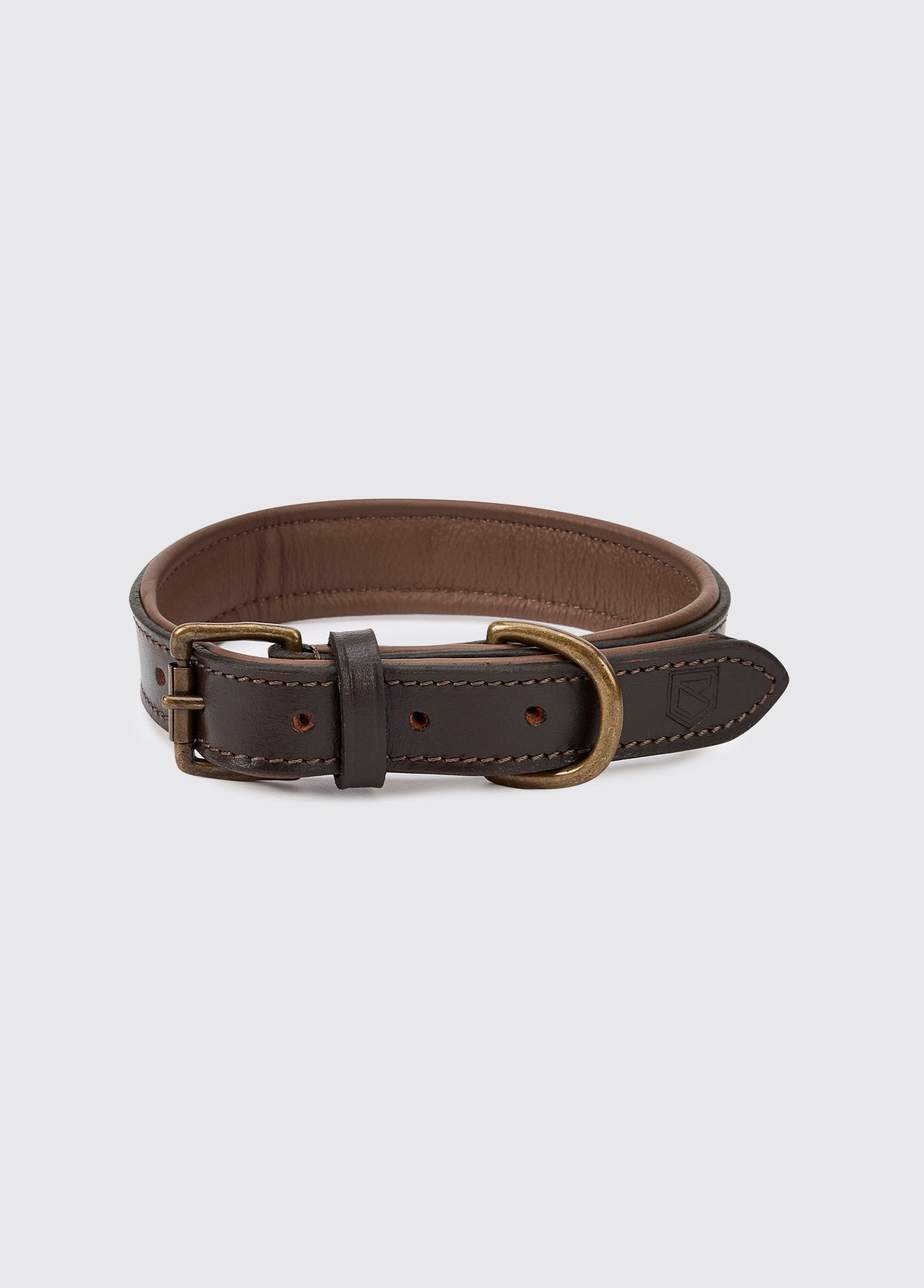 AXEL Leder-Hundehalsband – Mahogany