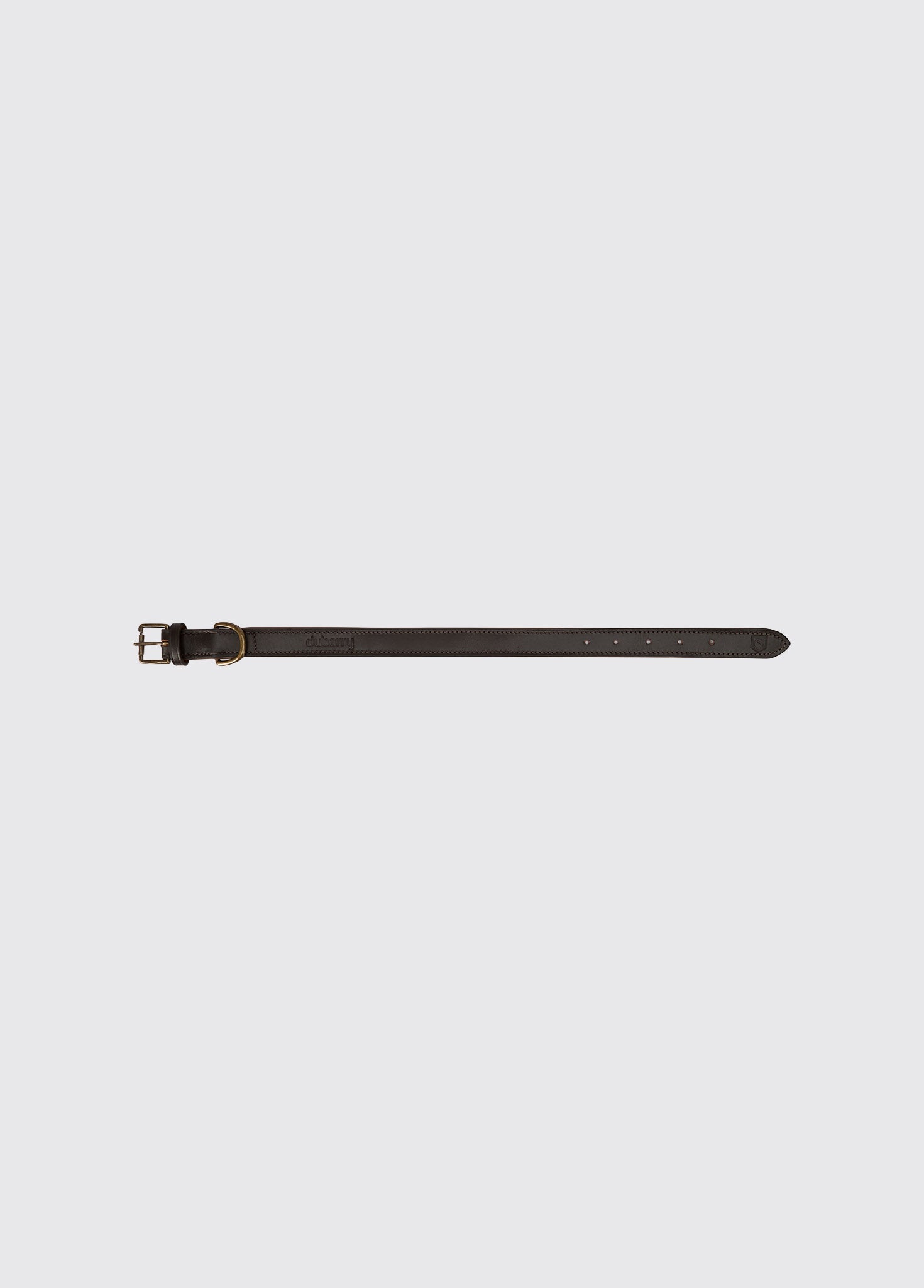 AXEL Leder-Hundehalsband – Mahogany