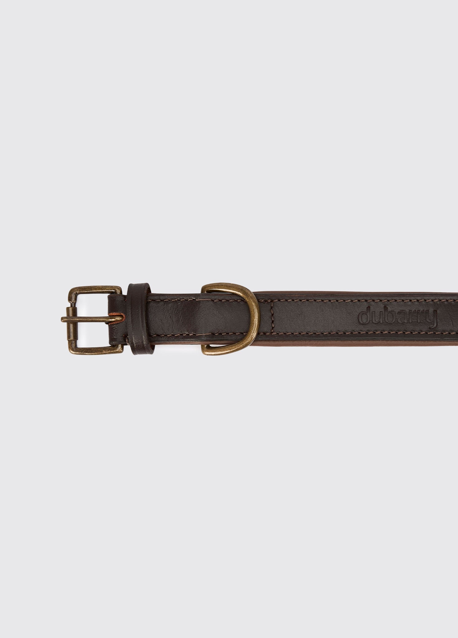 AXEL Leder-Hundehalsband – Mahogany