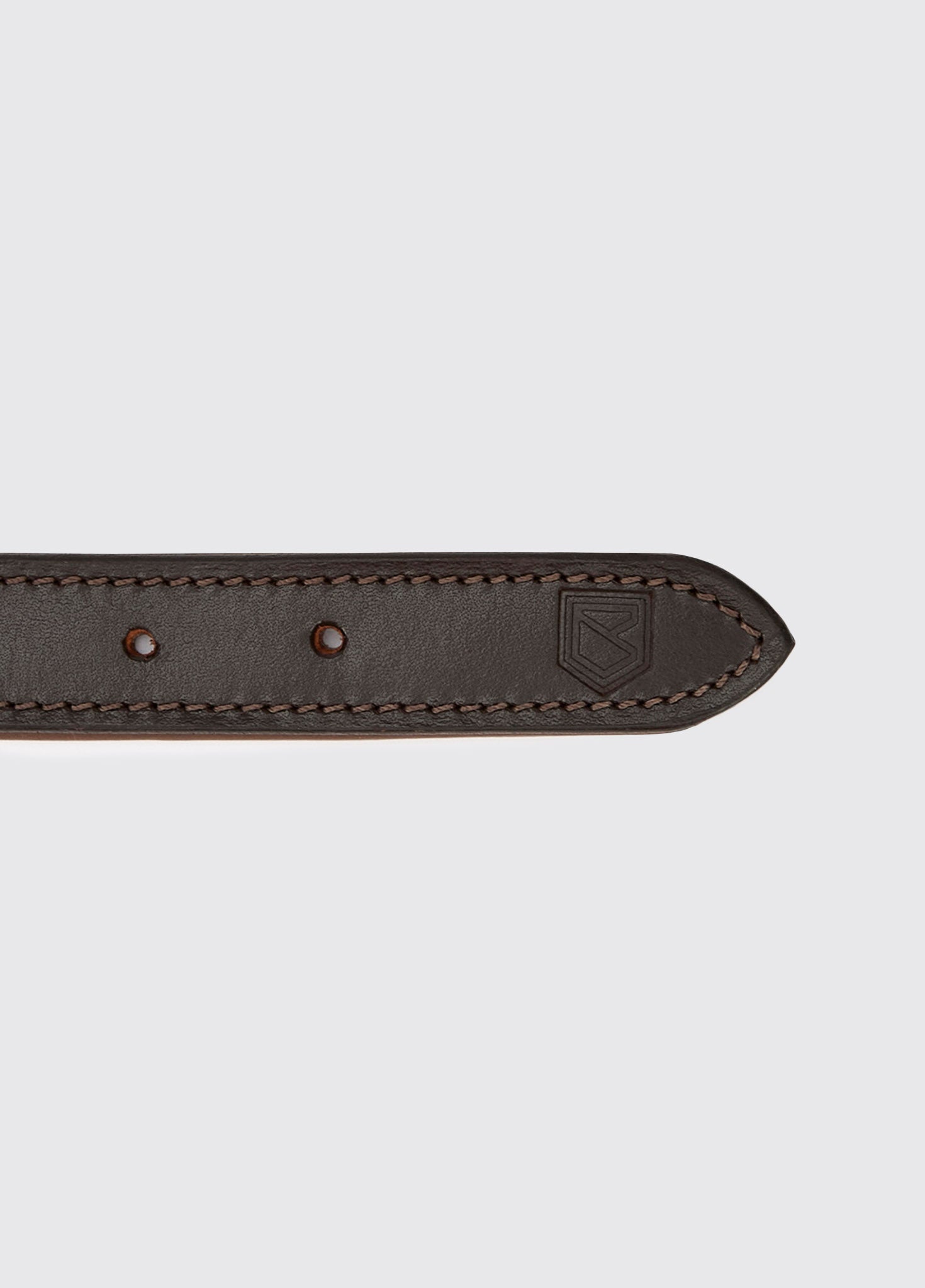 AXEL Leder-Hundehalsband – Mahogany