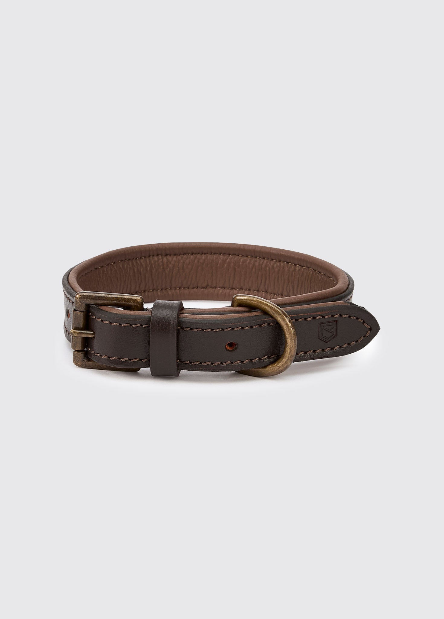 AXEL Leder-Hundehalsband – Mahogany