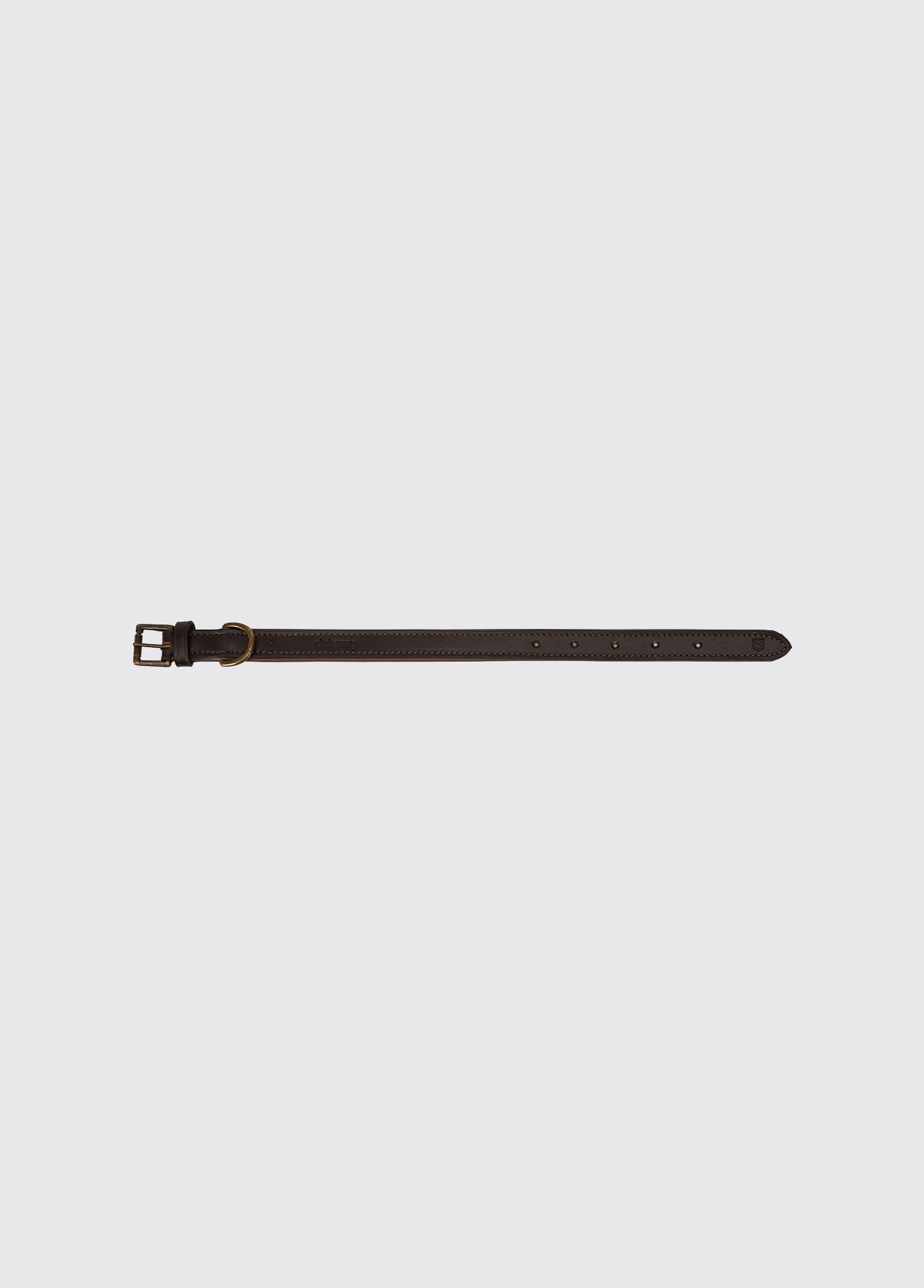 AXEL Leder-Hundehalsband – Mahogany