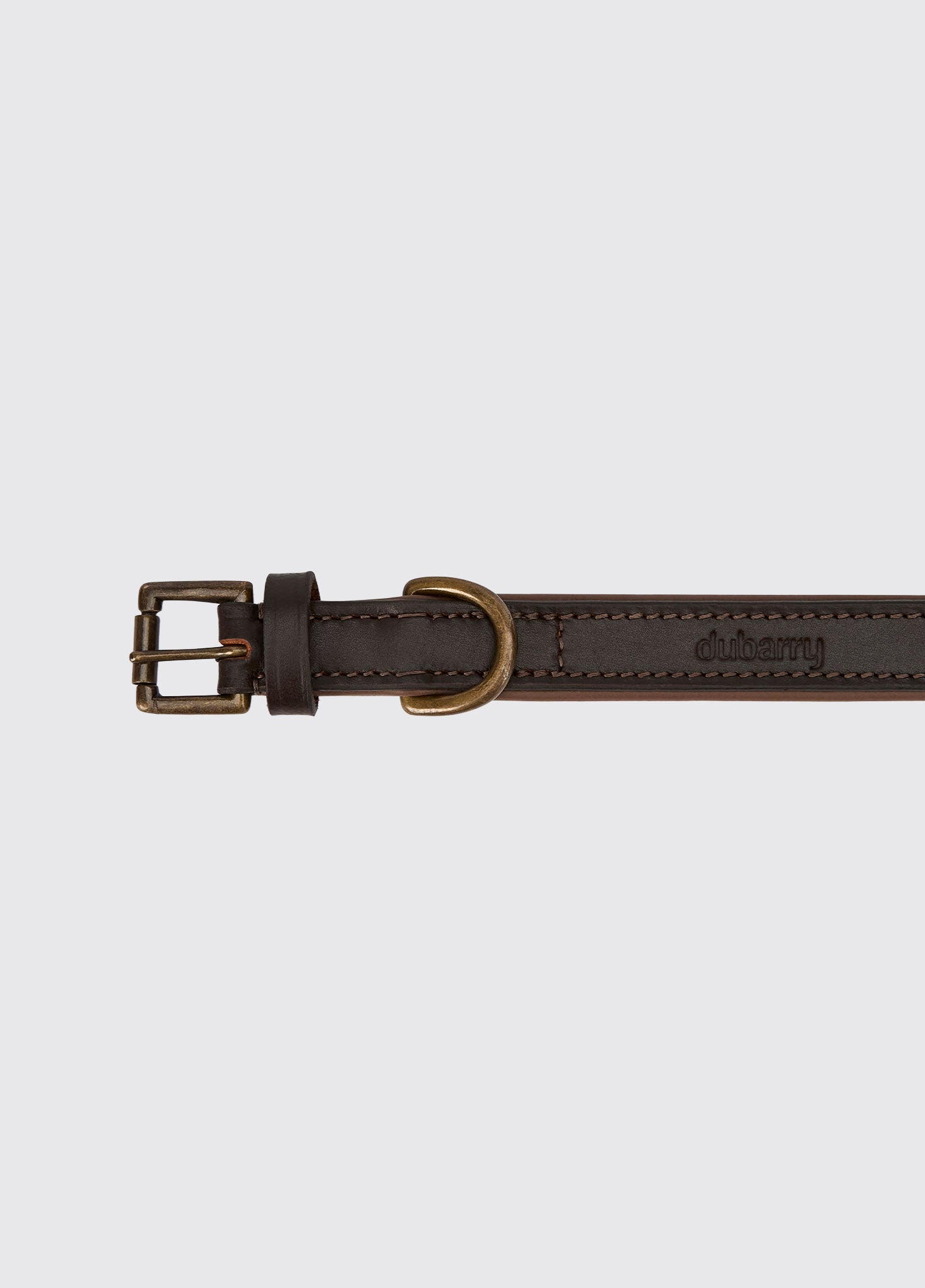 AXEL Leder-Hundehalsband – Mahogany