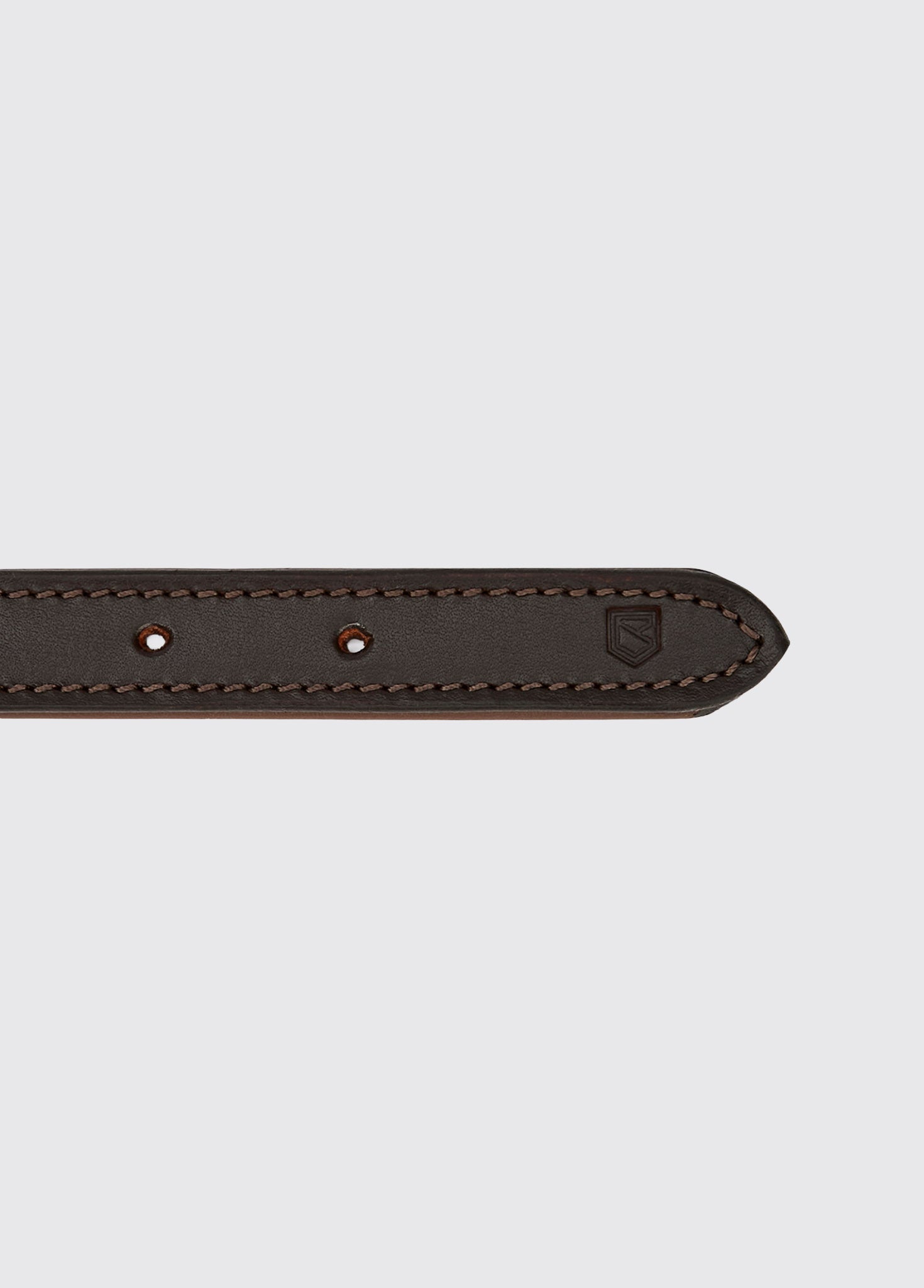 AXEL Leder-Hundehalsband – Mahogany